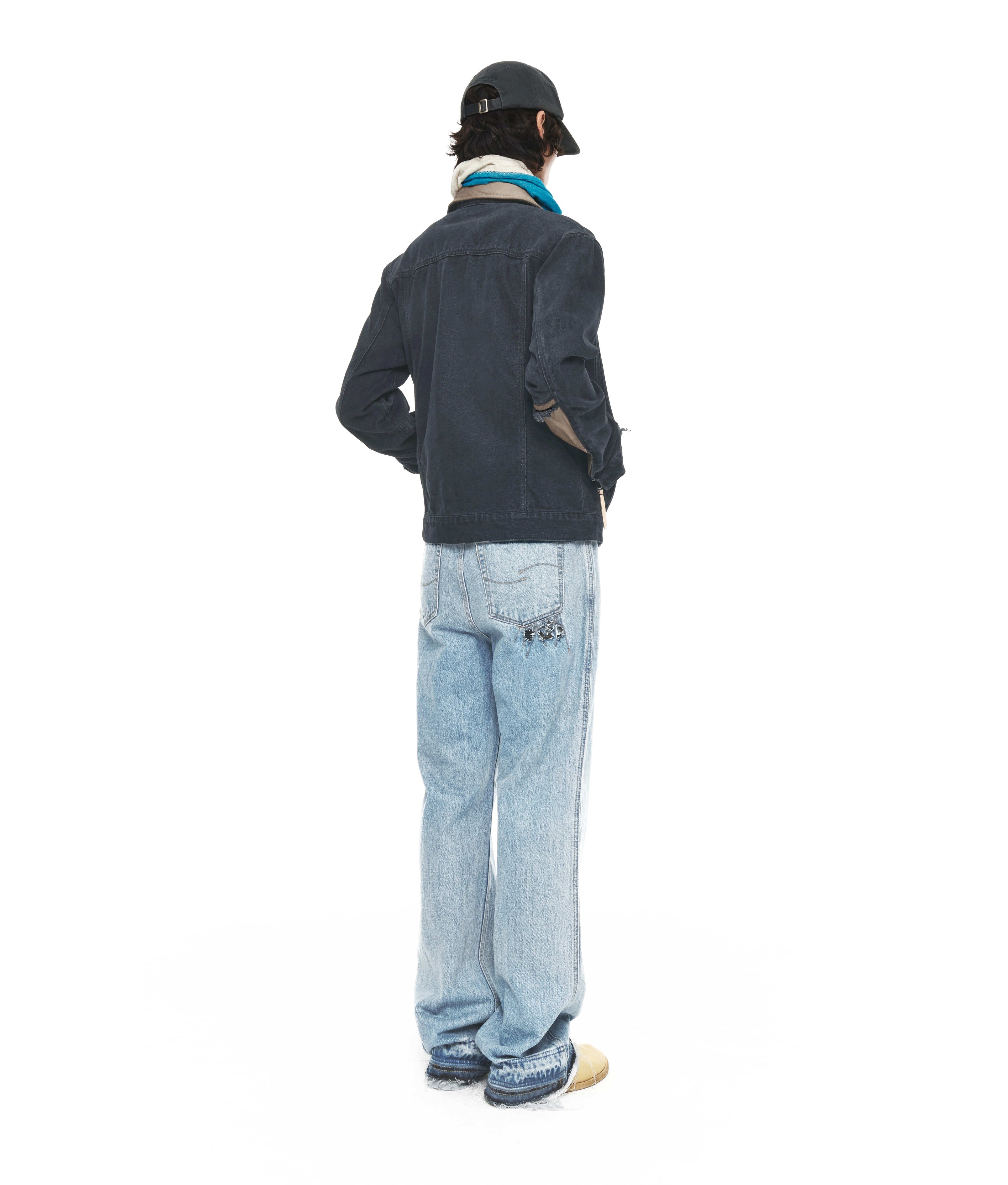 XLIM - Ep.8 05 Jacket (Deep Navy) product image 3 | TRAB K-Fashion Australia