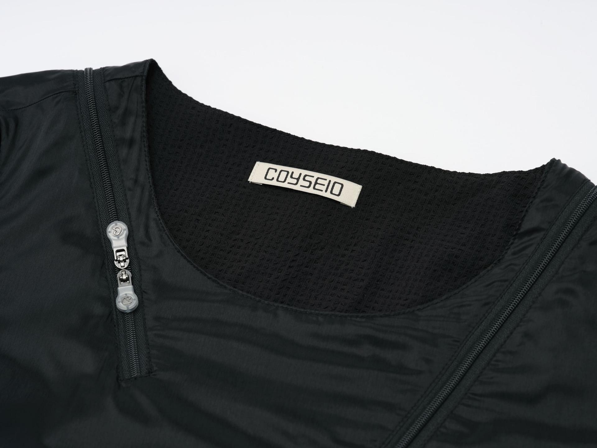 Coyseio - Puff Shirring One Piece (Black) product image 16 | TRAB K-Fashion Australia