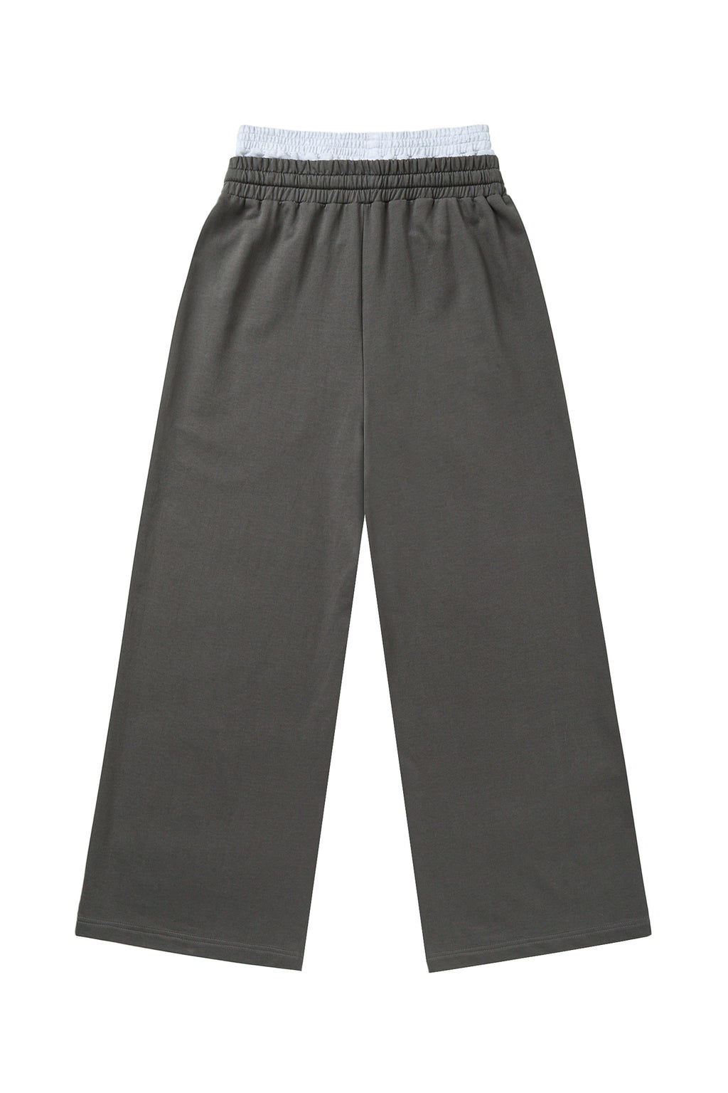 Deinet - Layered 2 Graphic Sweatpants (Charcoal) product image 13 | TRAB K-Fashion Australia