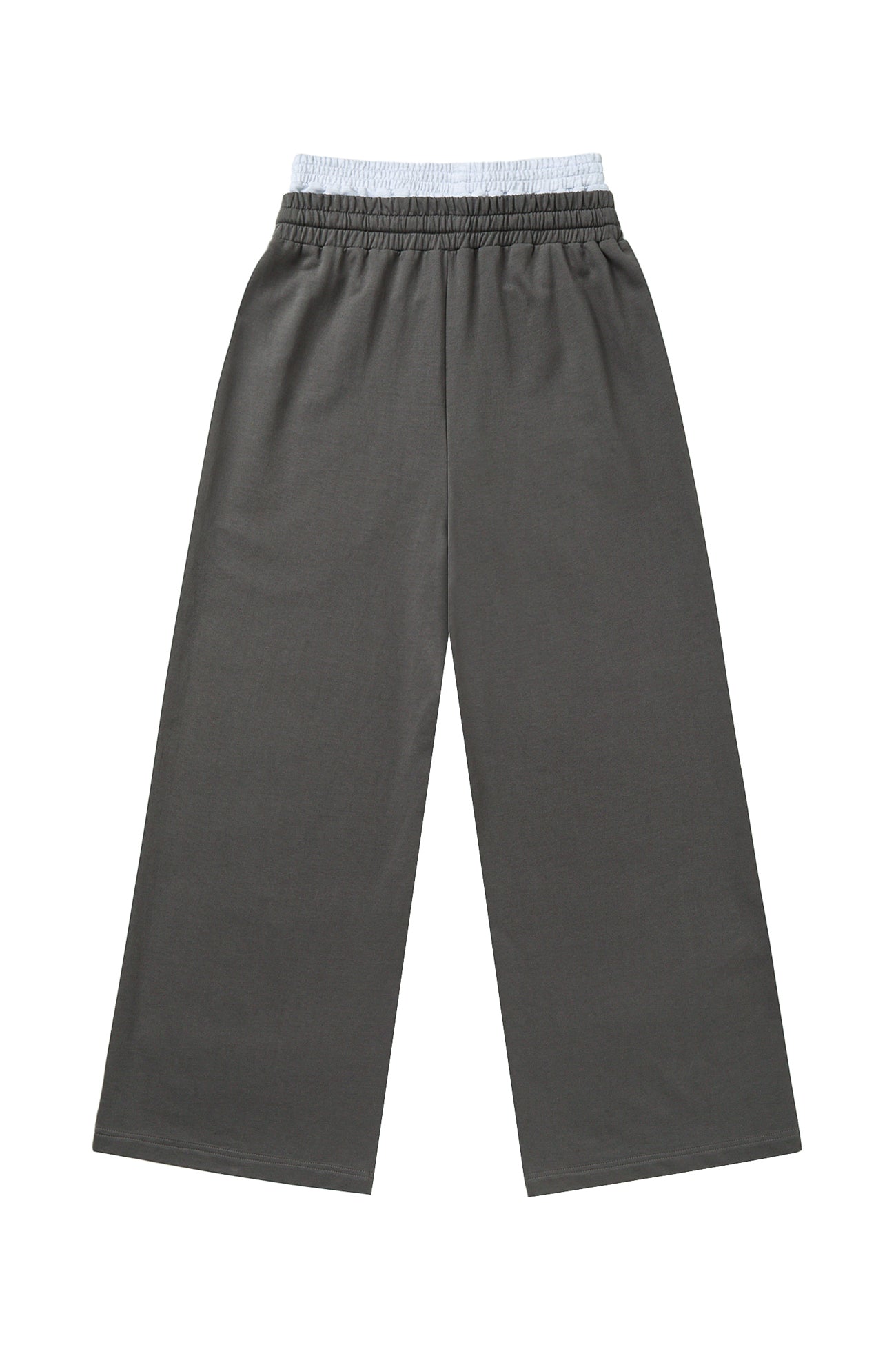 Deinet - Layered 2 Graphic Sweatpants (Charcoal) product image 13 | TRAB K-Fashion Australia