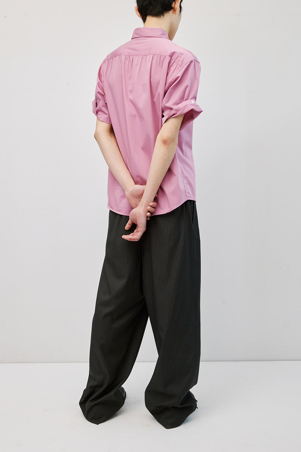 Hatchingroom - Roll Up Shirt (Pink) product image 14 | TRAB K-Fashion Australia