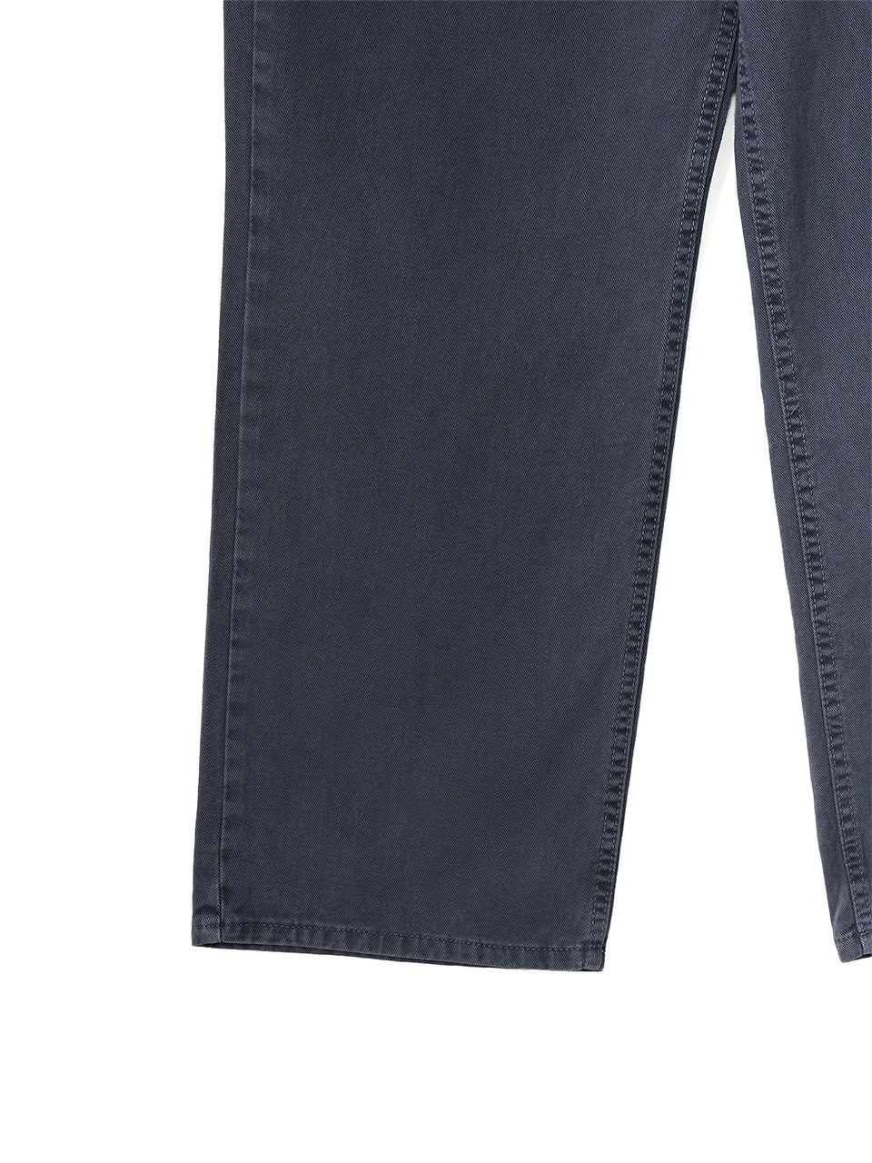 Kijun - Garment Dyed Classic Pants (Navy) product image 8 | TRAB K-Fashion Australia