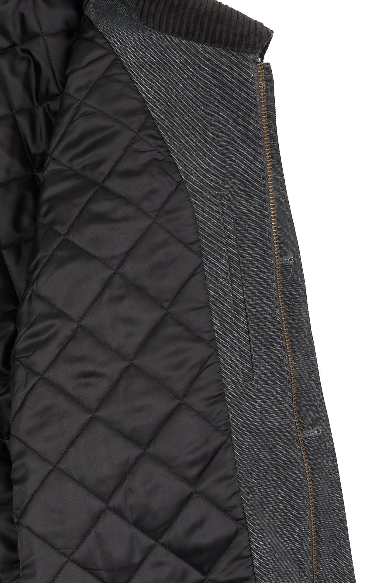 Ioedle - Headlight Quilted Heavy Jacket (Charcoal) product image 6 | TRAB K-Fashion Australia