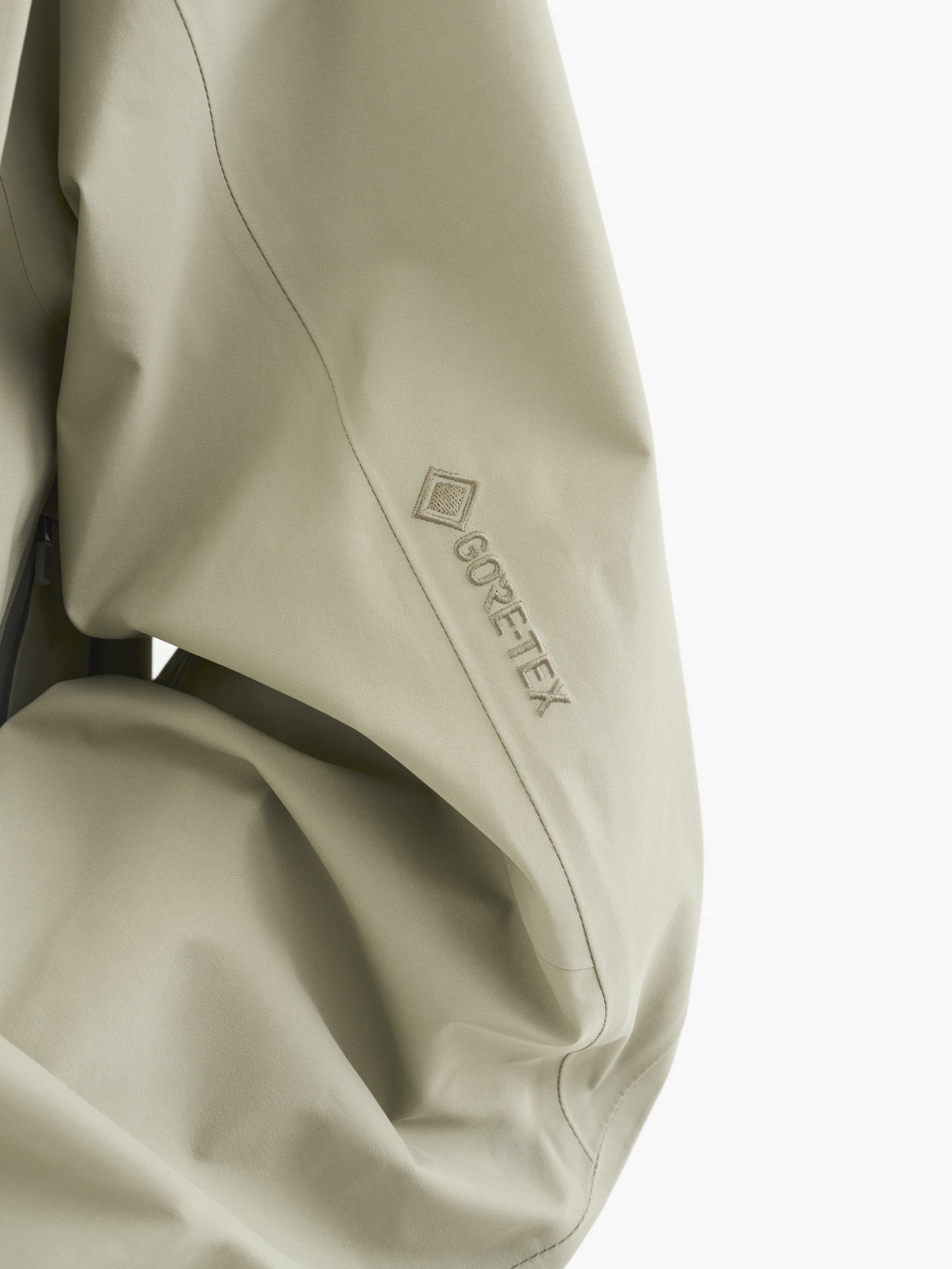 Jiyong Kim - Gore-Tex Draped Windbreaker (Sage Green) product image 9 | TRAB K-Fashion Australia