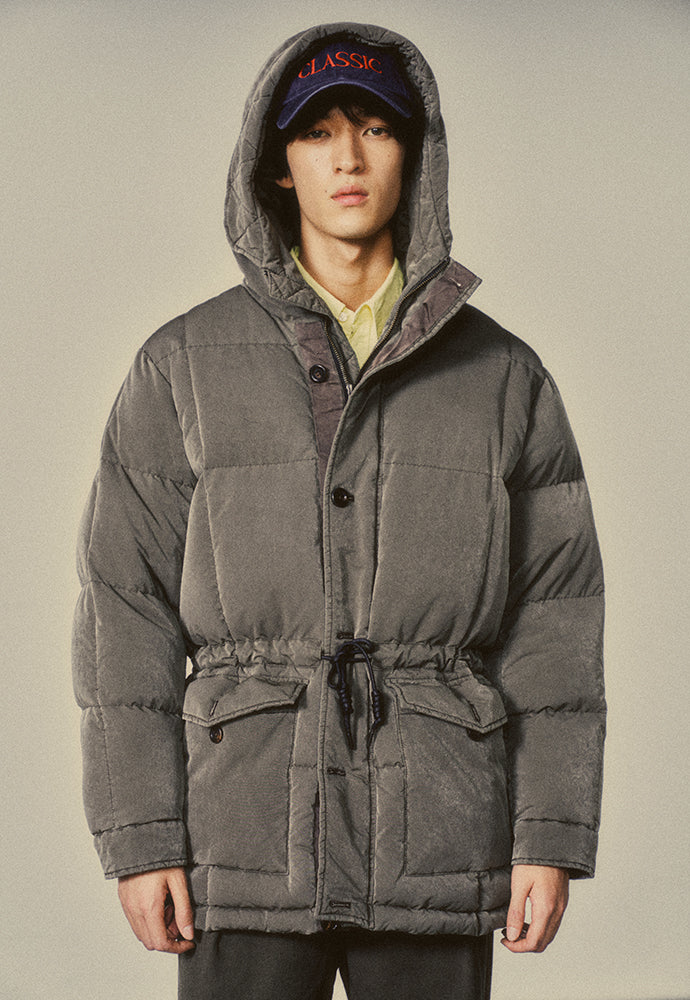 Art if acts - KARAKORAM Goose Down Parka (Vintage Moss) product image 8 | TRAB K-Fashion Australia
