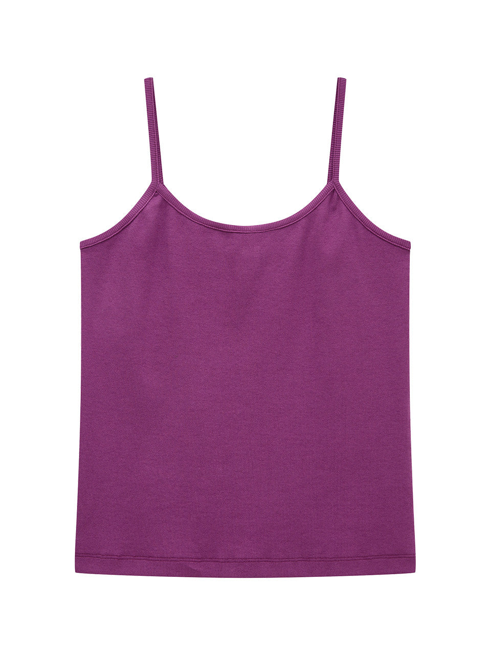 Margarin Fingers - [pre-Order – Ships June 12] Basic Two-Way Tank Top (Purple) product image 2 | TRAB K-Fashion Australia