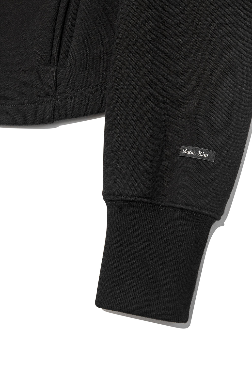 Matin Kim - High Neck Balloon Button Cardigan (Black) product image 5 | TRAB K-Fashion Australia