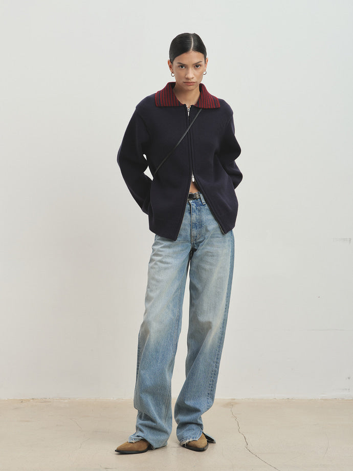 Tonywack - Straight Denim Trousers (Washed Blue) product image 5 | TRAB K-Fashion Australia