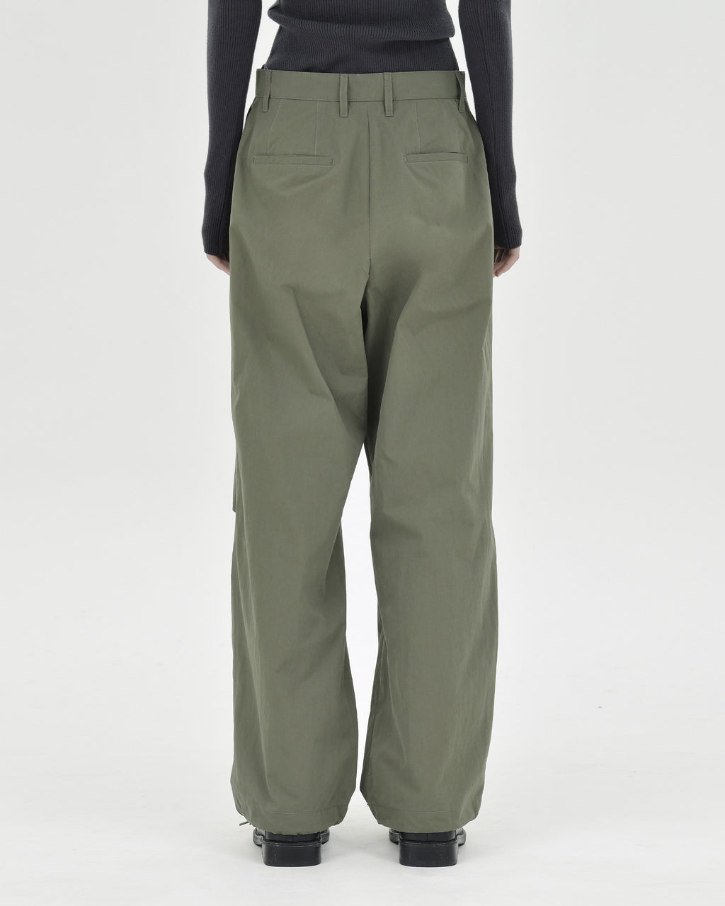 Brownyard - Parachute Pants (Olive) product image 2 | TRAB K-Fashion Australia