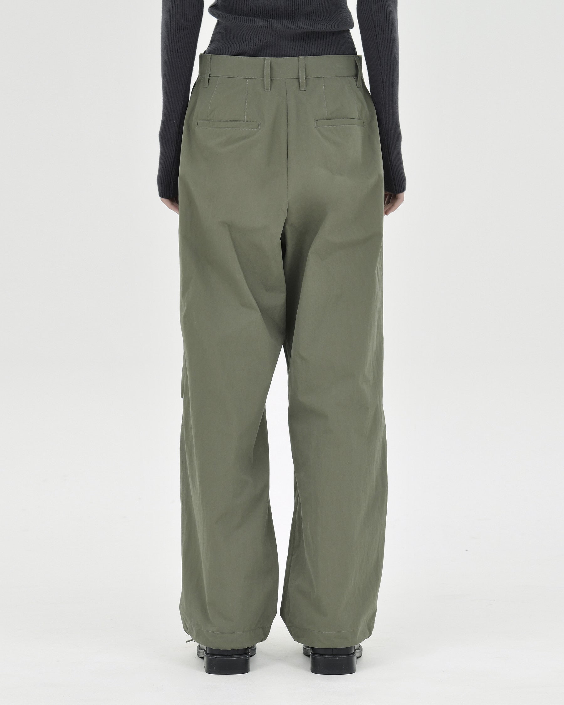 Brownyard - Parachute Pants (Olive) product image 2 | TRAB K-Fashion Australia