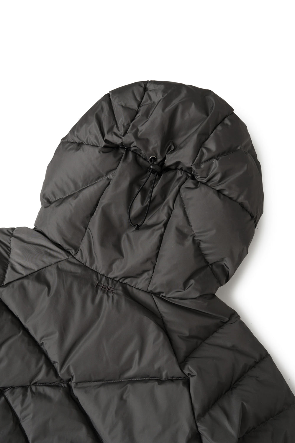 Hatchingroom - Web Goose Down Puffer Jacket Mud (Charcoal) product image 8 | TRAB K-Fashion Australia