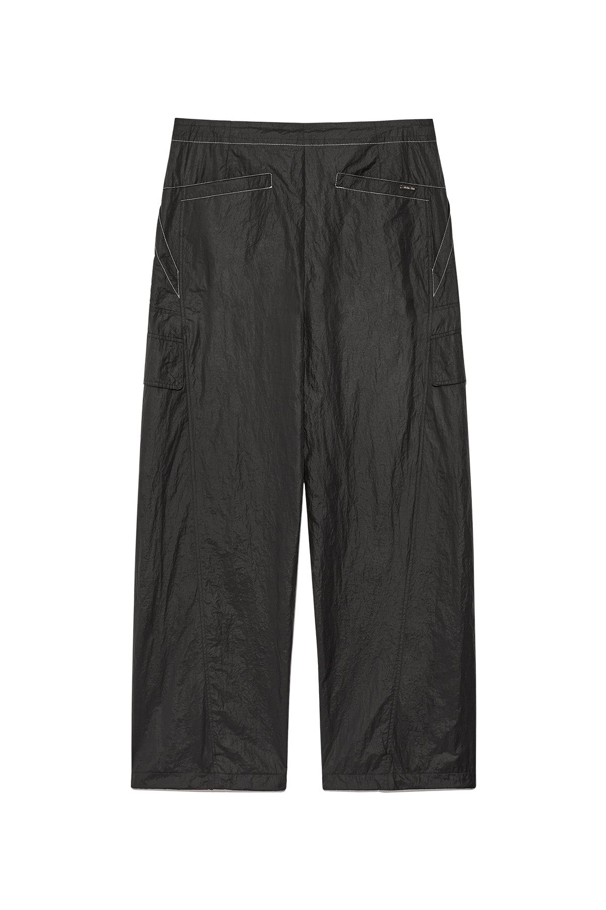 Matin Kim - Stitch Point Nylon Pants (Charcoal) product image 2 | TRAB K-Fashion Australia