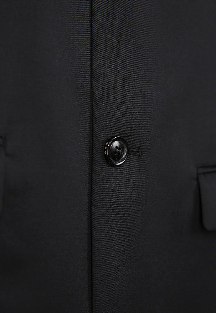 Tonywack - Virgin Wool Relaxed Tailored Jacket (Black) product image 11 | TRAB K-Fashion Australia