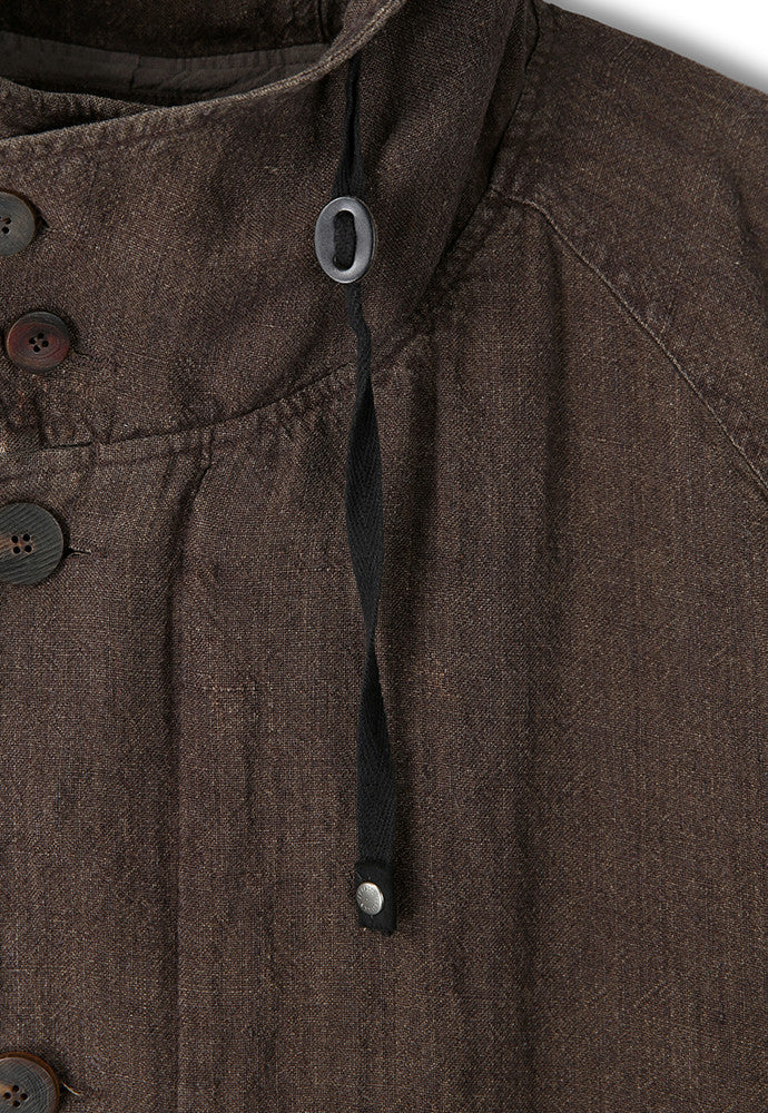 Art if acts - Linen Military Parka (Wood) product image 11 | TRAB K-Fashion Australia