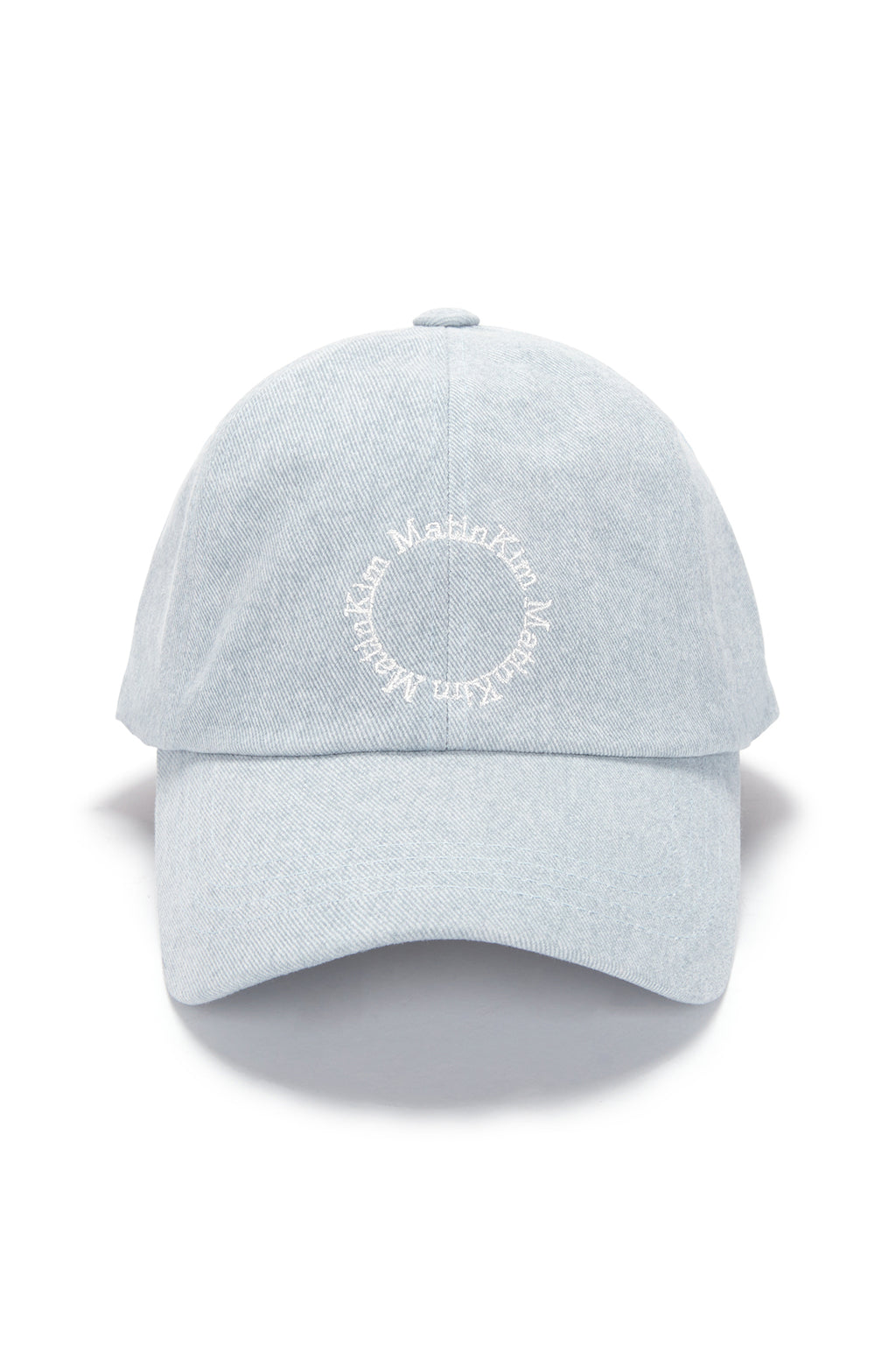 Matin Kim - Macaron Logo Ball Cap (Sky) product image 1 | TRAB K-Fashion Australia