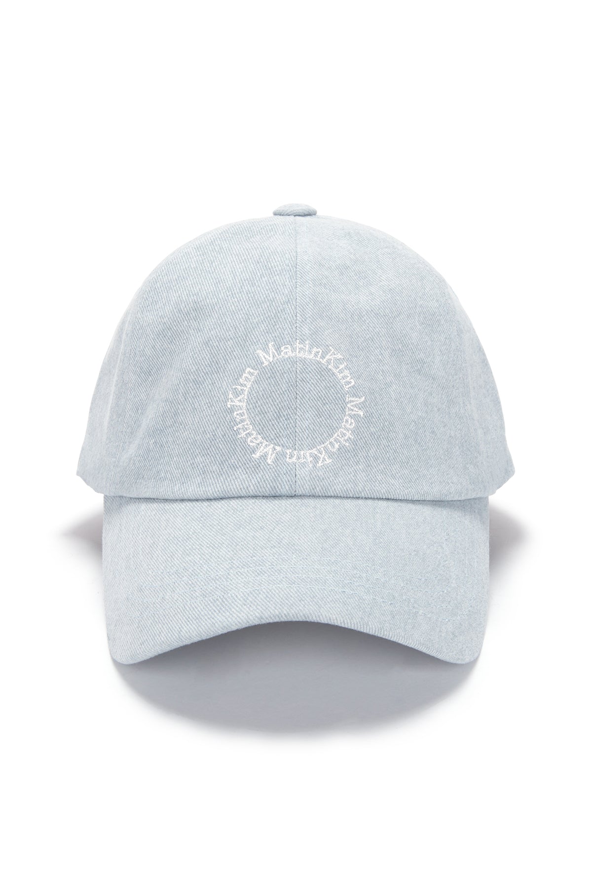 Matin Kim - Macaron Logo Ball Cap (Sky) product image 1 | TRAB K-Fashion Australia