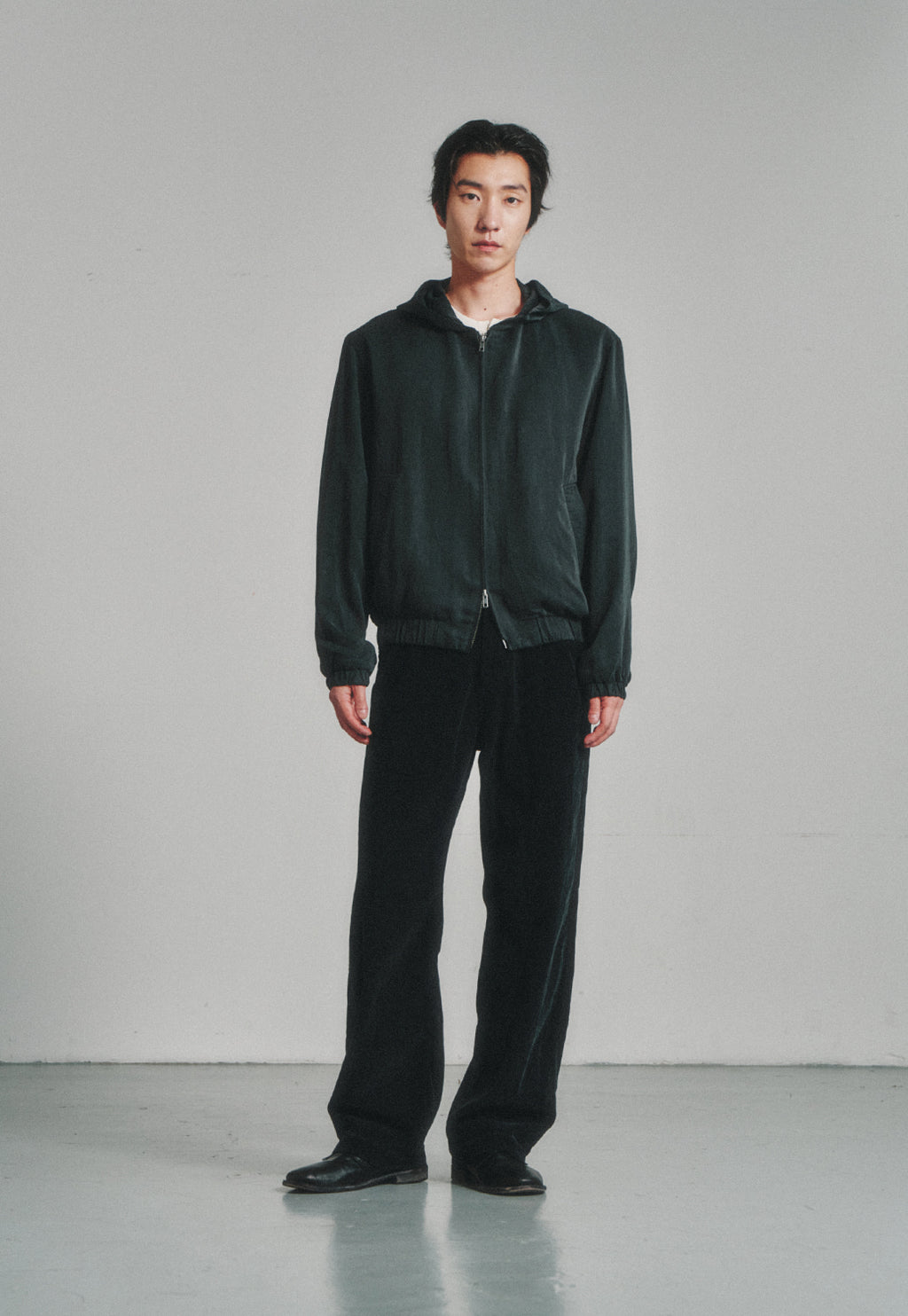 Art if acts - Cupra Hoodie Zip-up (Black) product image 5 | TRAB K-Fashion Australia