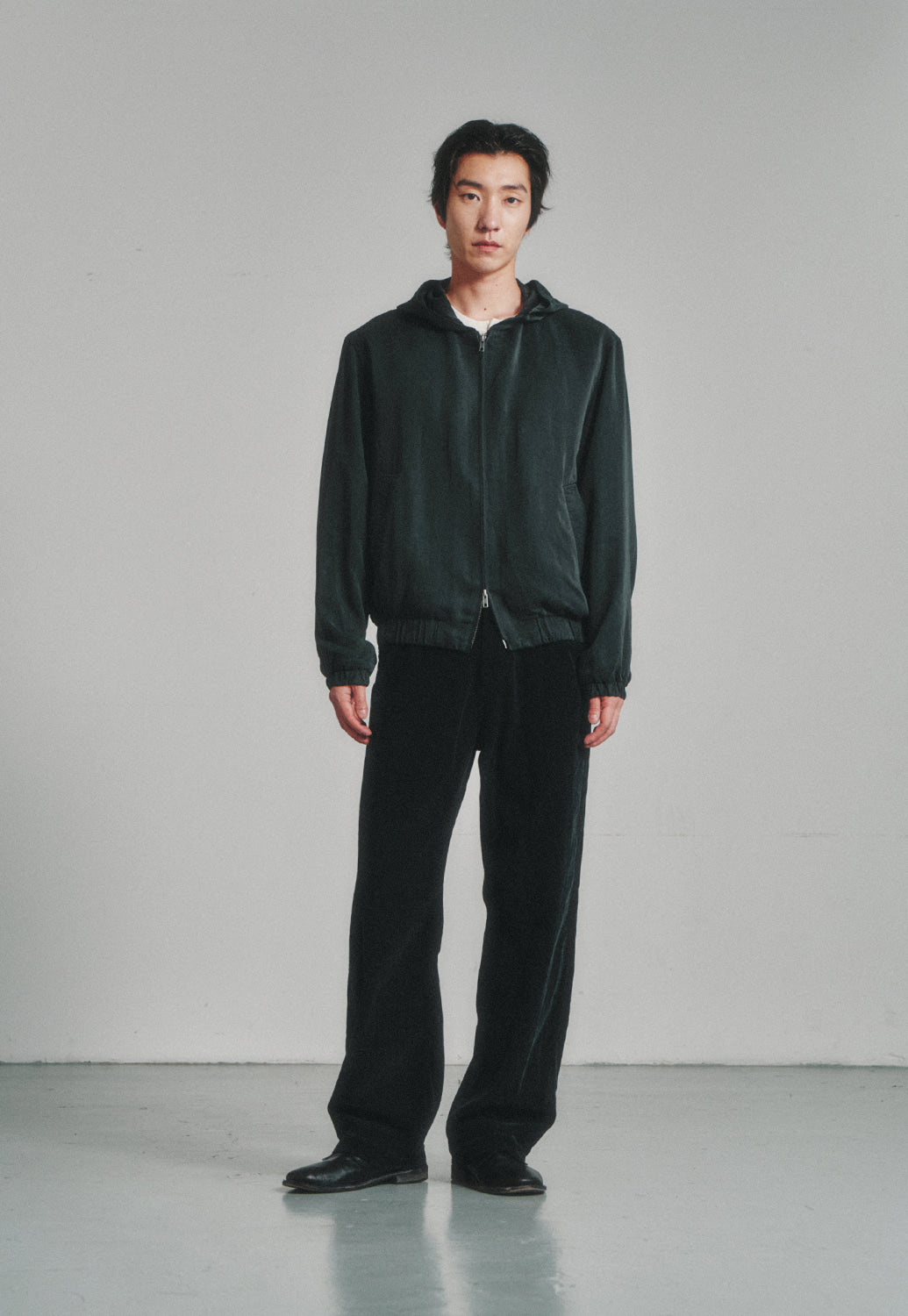 Art if acts - Cupra Hoodie Zip-up (Black) product image 5 | TRAB K-Fashion Australia