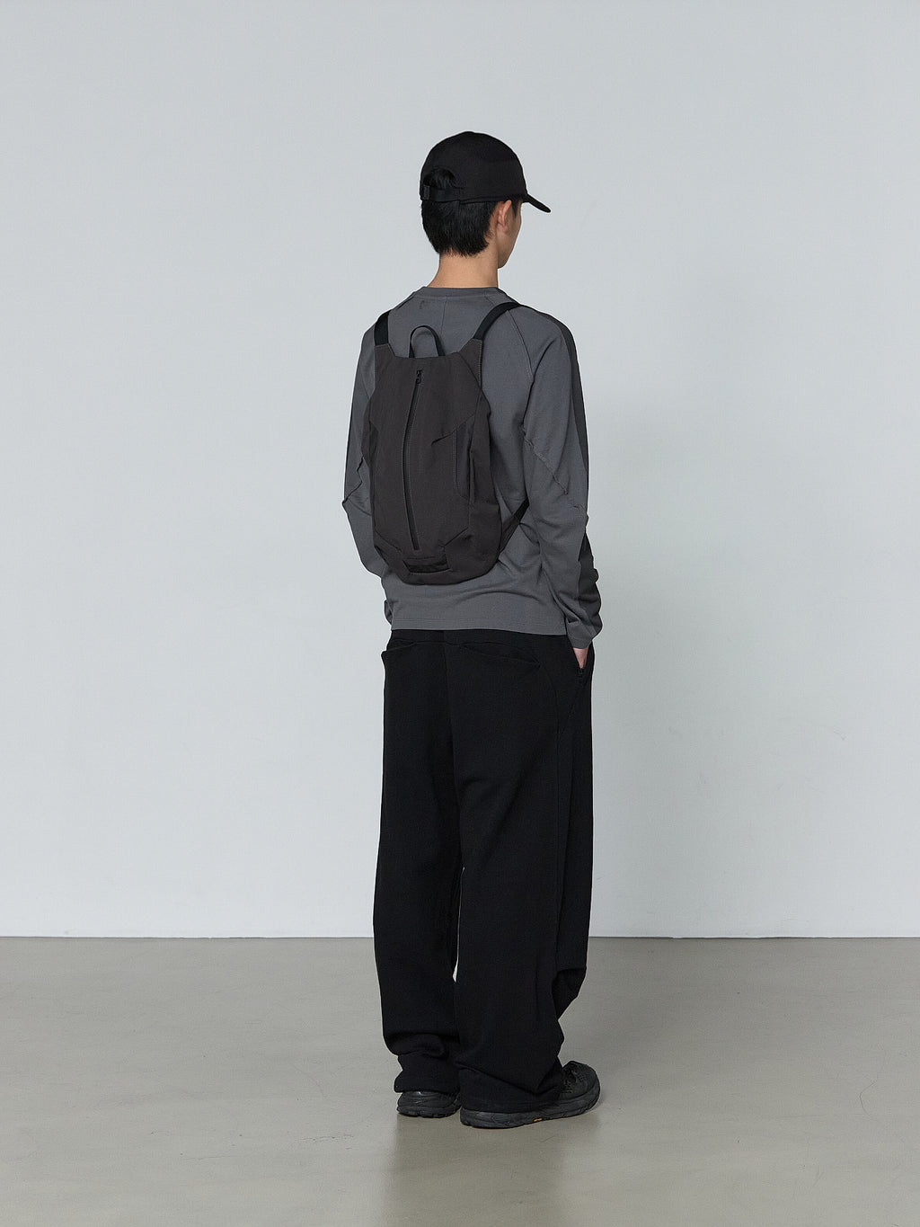 San San Gear - Carapace Backpack (Charcoal) product image 1 | TRAB K-Fashion Australia