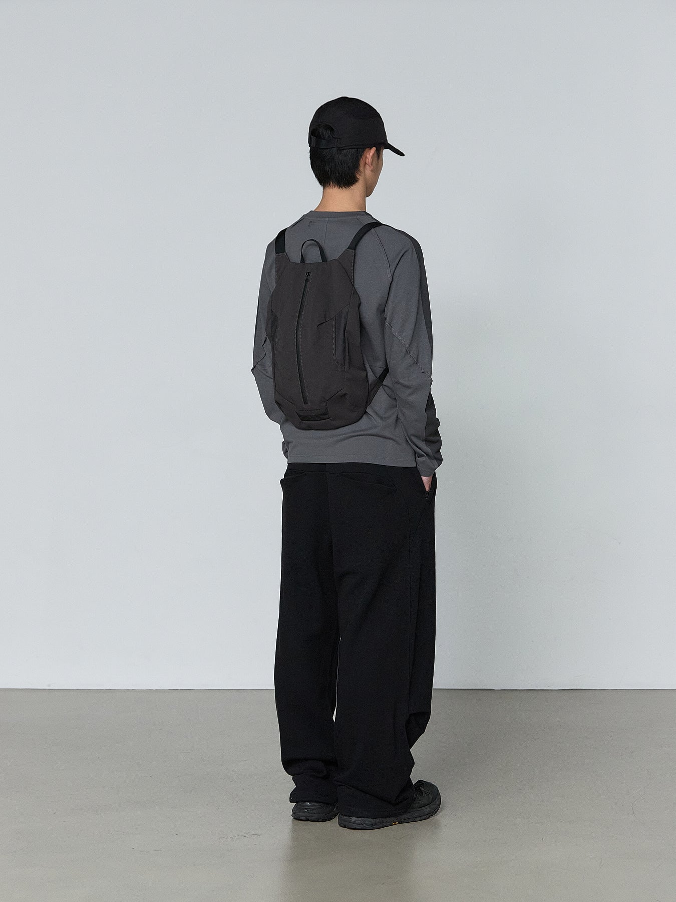 San San Gear - Carapace Backpack (Charcoal) product image 1 | TRAB K-Fashion Australia