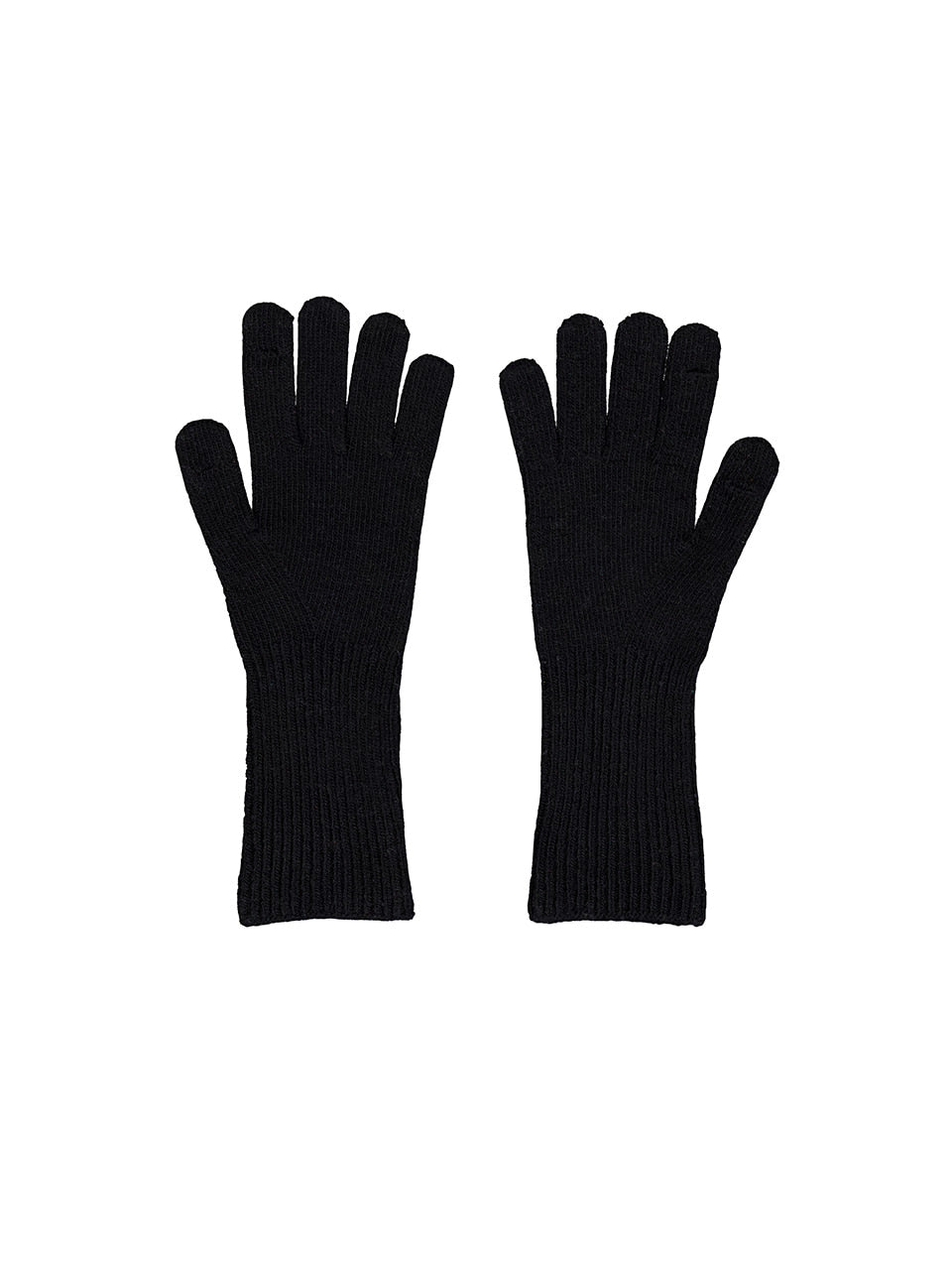 Kijun - Studded Logo Wool Gloves (6Colors) product image 16 | TRAB K-Fashion Australia