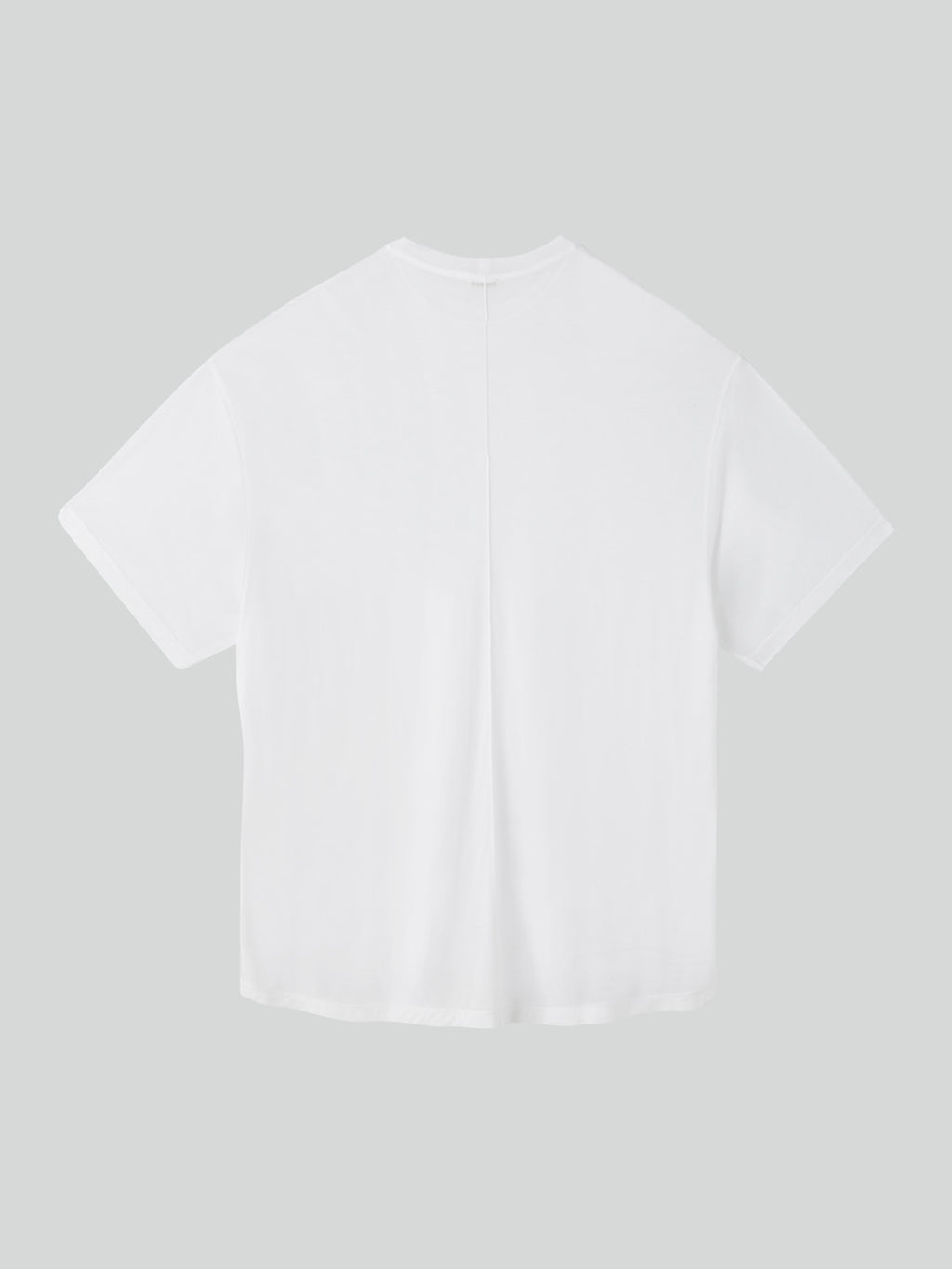 Recto - Oversized Sheer T-Shirt (Off White) product image 2 | TRAB K-Fashion Australia