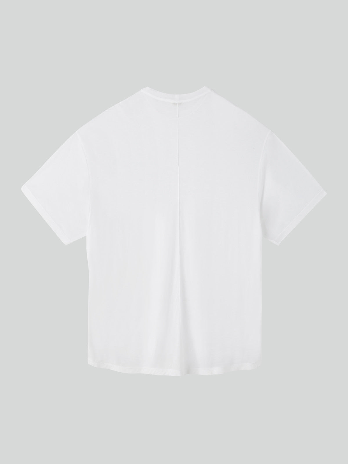 Recto - Oversized Sheer T-Shirt (Off White) product image 2 | TRAB K-Fashion Australia