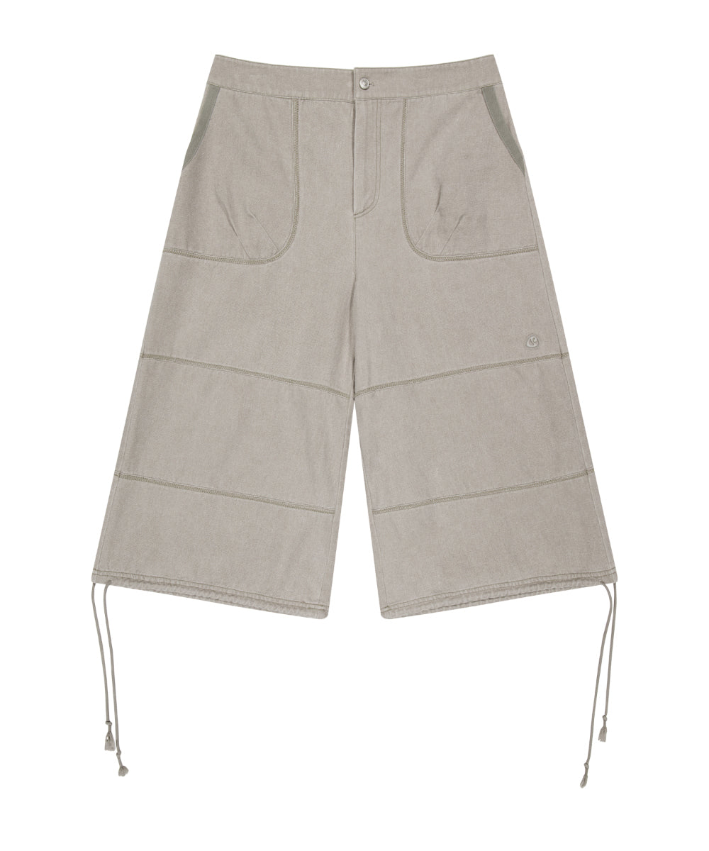 Coyseio - Oxford Zigzag Pants (Beige) product image 15 | TRAB K-Fashion Australia