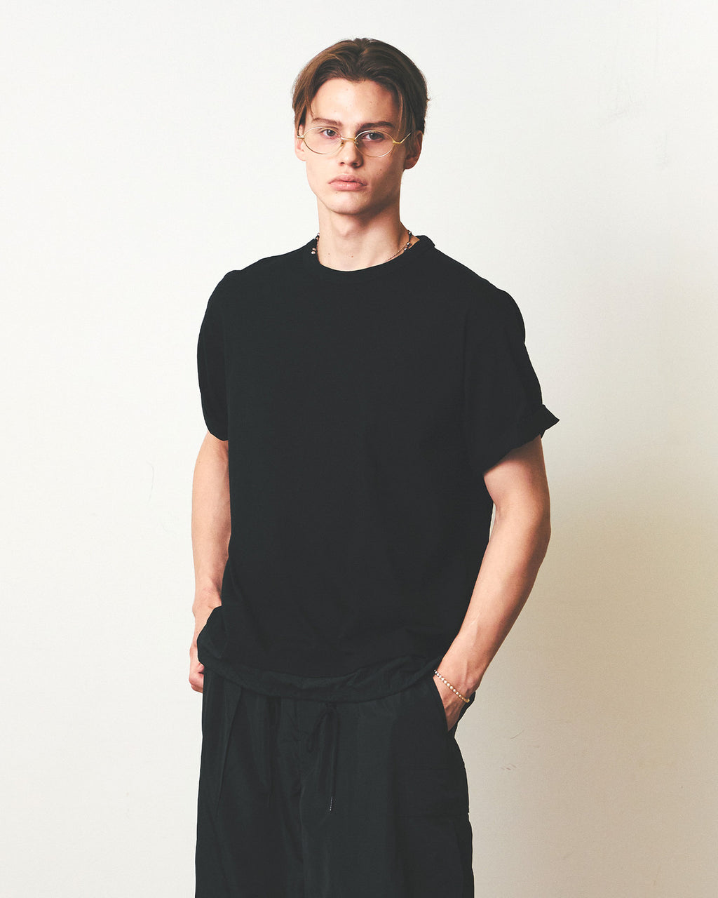 Eastlogue - Fishtail T-shirts (Black) product image 4 | TRAB K-Fashion Australia
