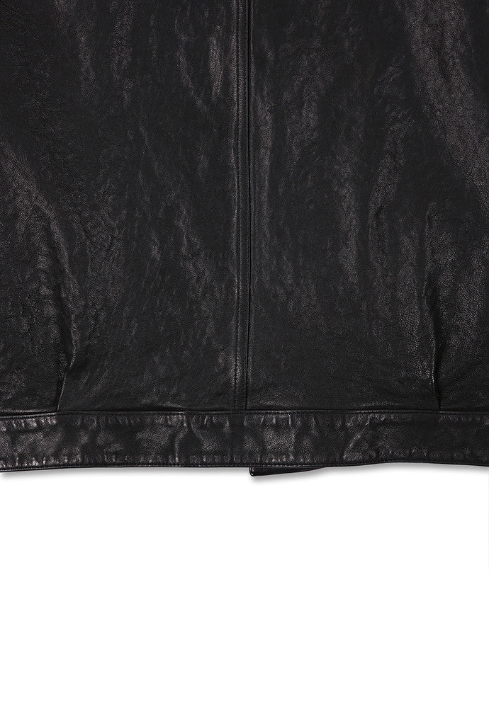 Art if acts - Washed Leather Trucker (Black) product image 12 | TRAB K-Fashion Australia