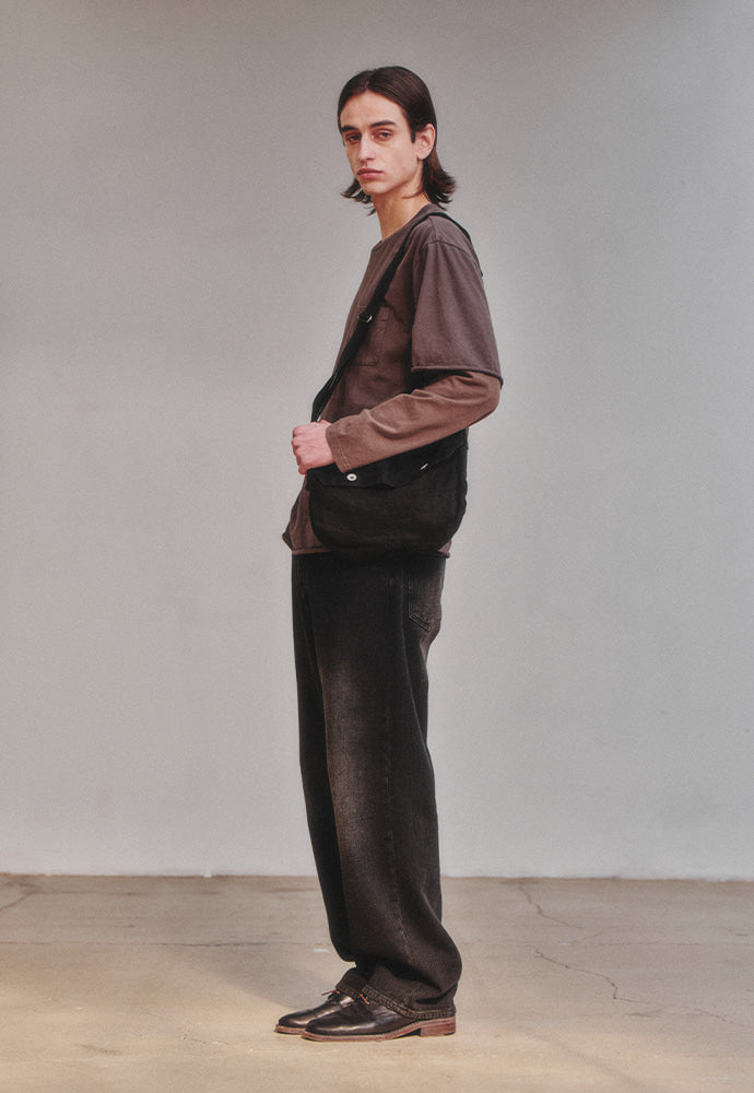 Art if acts - French Bread Bag (Black) product image 4 | TRAB K-Fashion Australia