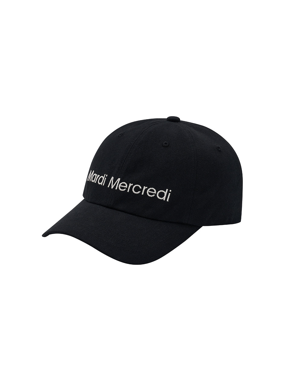 Mardi Mercredi - Cap Mardi Mercredi Logo (Black Ivory) product image 1 | TRAB K-Fashion Australia