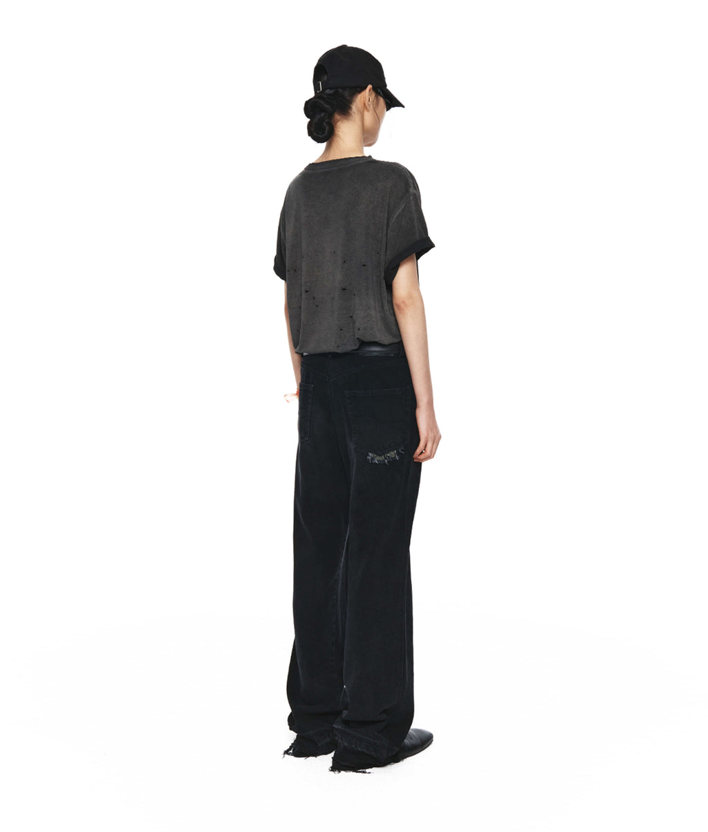 XLIM - Ep.8 03 T-Shirt (Washed Black) product image 8 | TRAB K-Fashion Australia