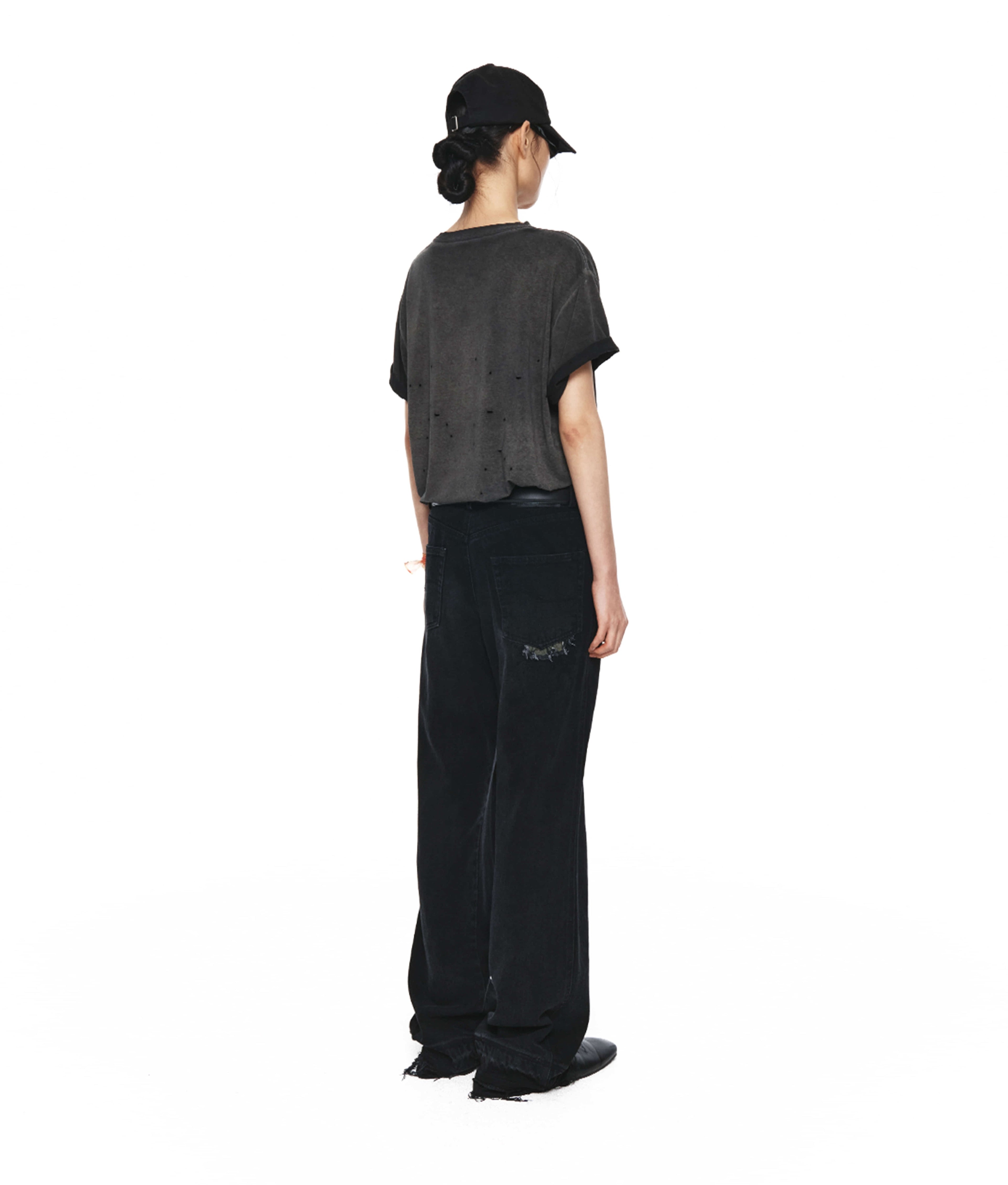 XLIM - Ep.8 03 T-Shirt (Washed Black) product image 8 | TRAB K-Fashion Australia