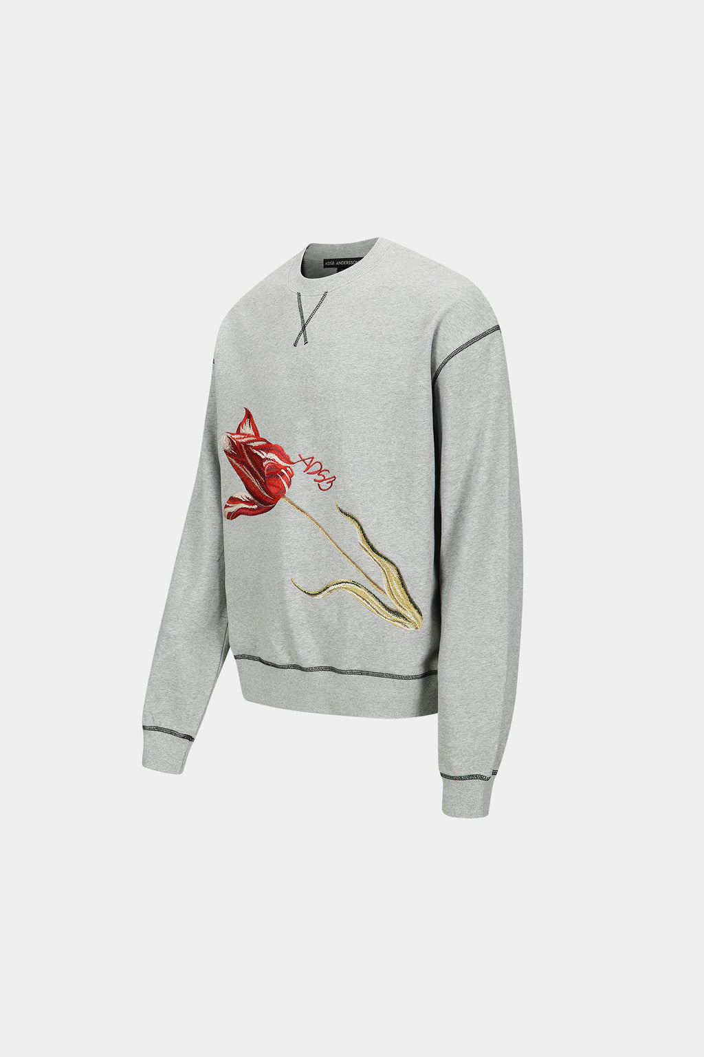 Andersson Bell - (essential) Adsb Fiore Sweatshirts (Grey) product image 8 | TRAB K-Fashion Australia