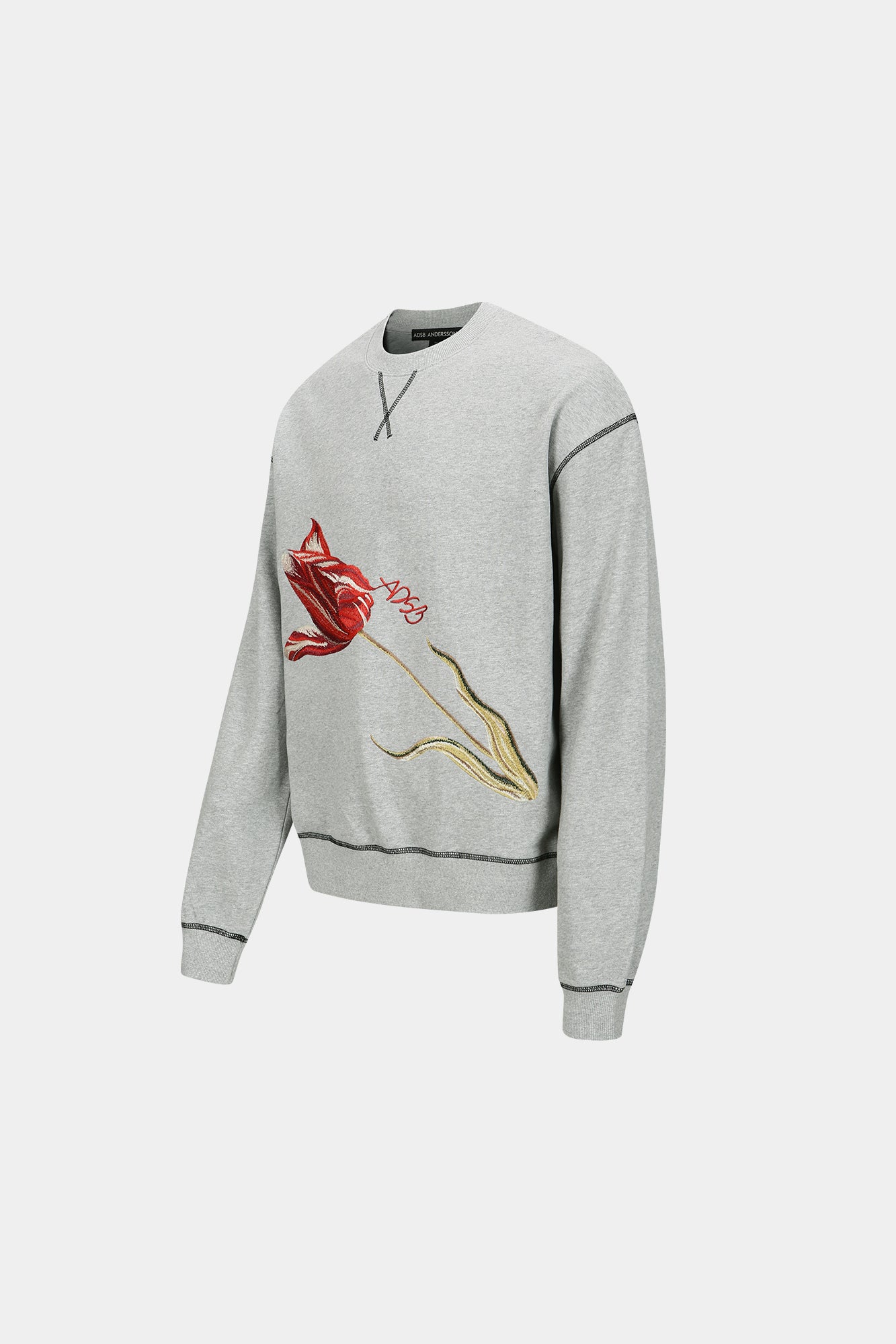 Andersson Bell - (essential) Adsb Fiore Sweatshirts (Grey) product image 8 | TRAB K-Fashion Australia