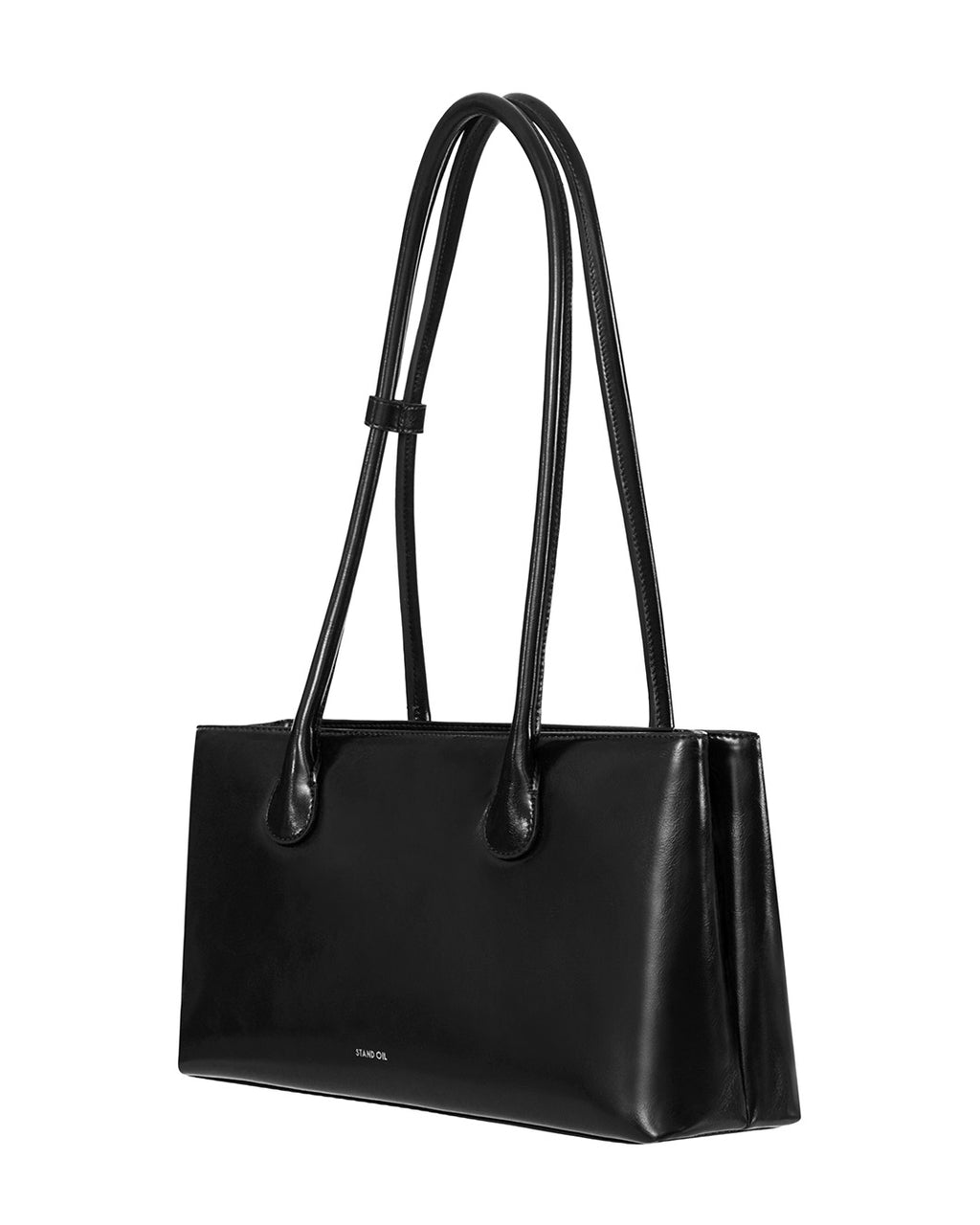 Stand Oil - Square Low Bag (Black) product image 2 | TRAB K-Fashion Australia