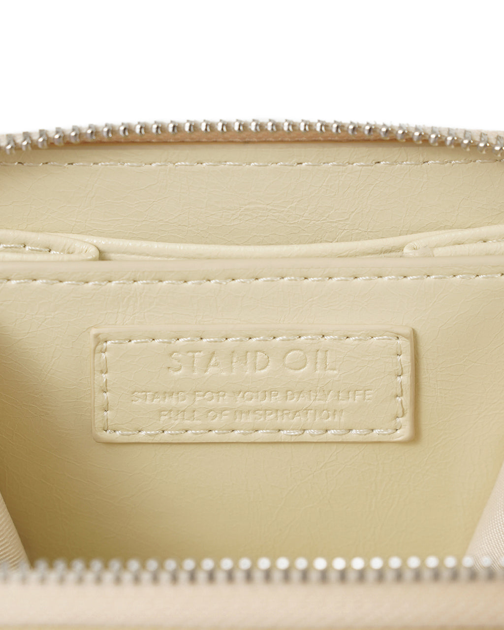 Stand Oil - Post Wallet (Butter) product image 7 | TRAB K-Fashion Australia