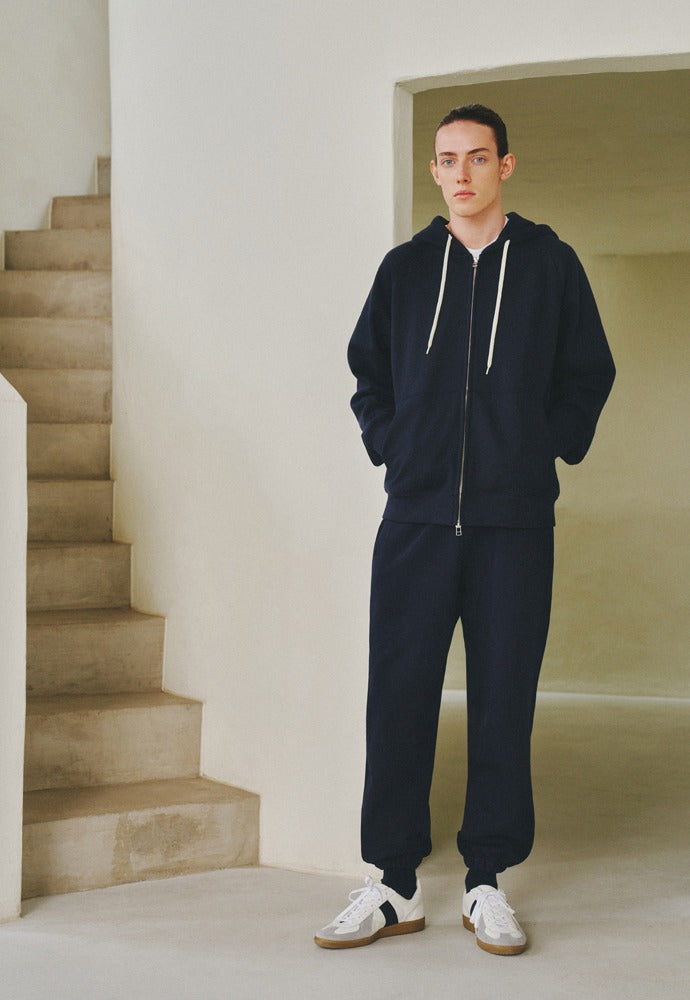 Art if acts - Heavy Sweat Pants (Navy) product image 1 | TRAB K-Fashion Australia