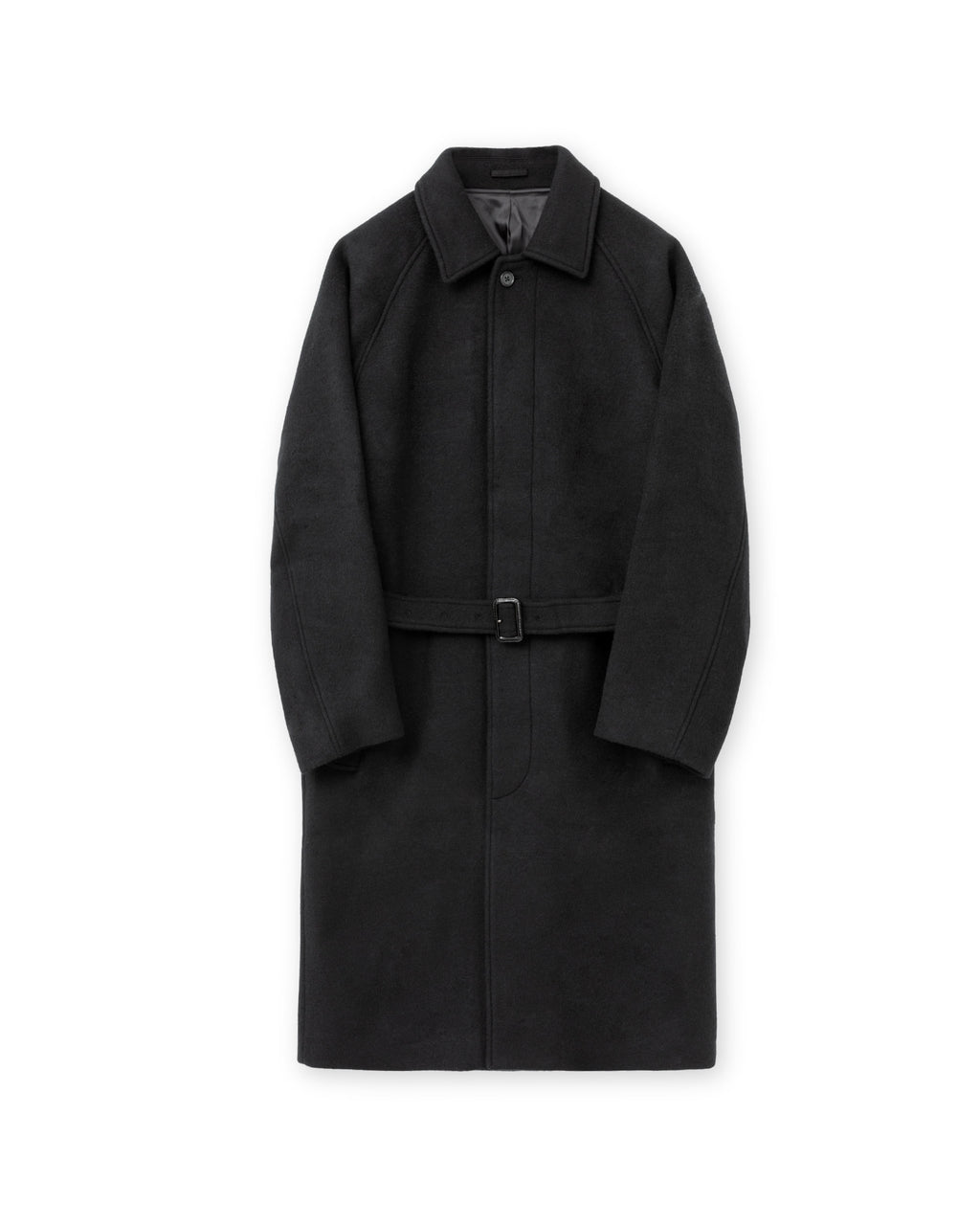 Brownyard - Belted Coat (Black) product image 5 | TRAB K-Fashion Australia
