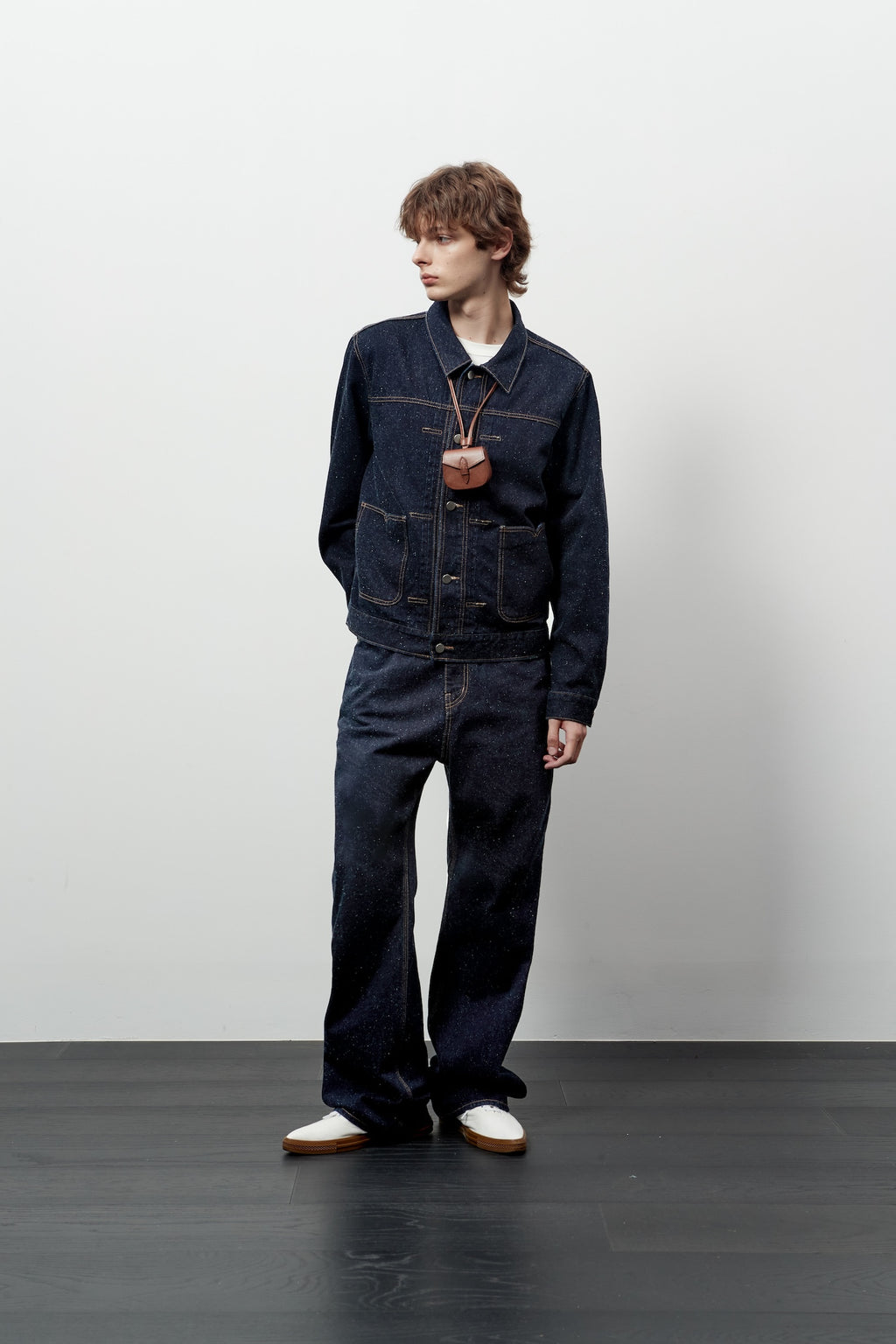 Stu - Husk Indigo Denim Jacket (Blue) product image 10 | TRAB K-Fashion Australia