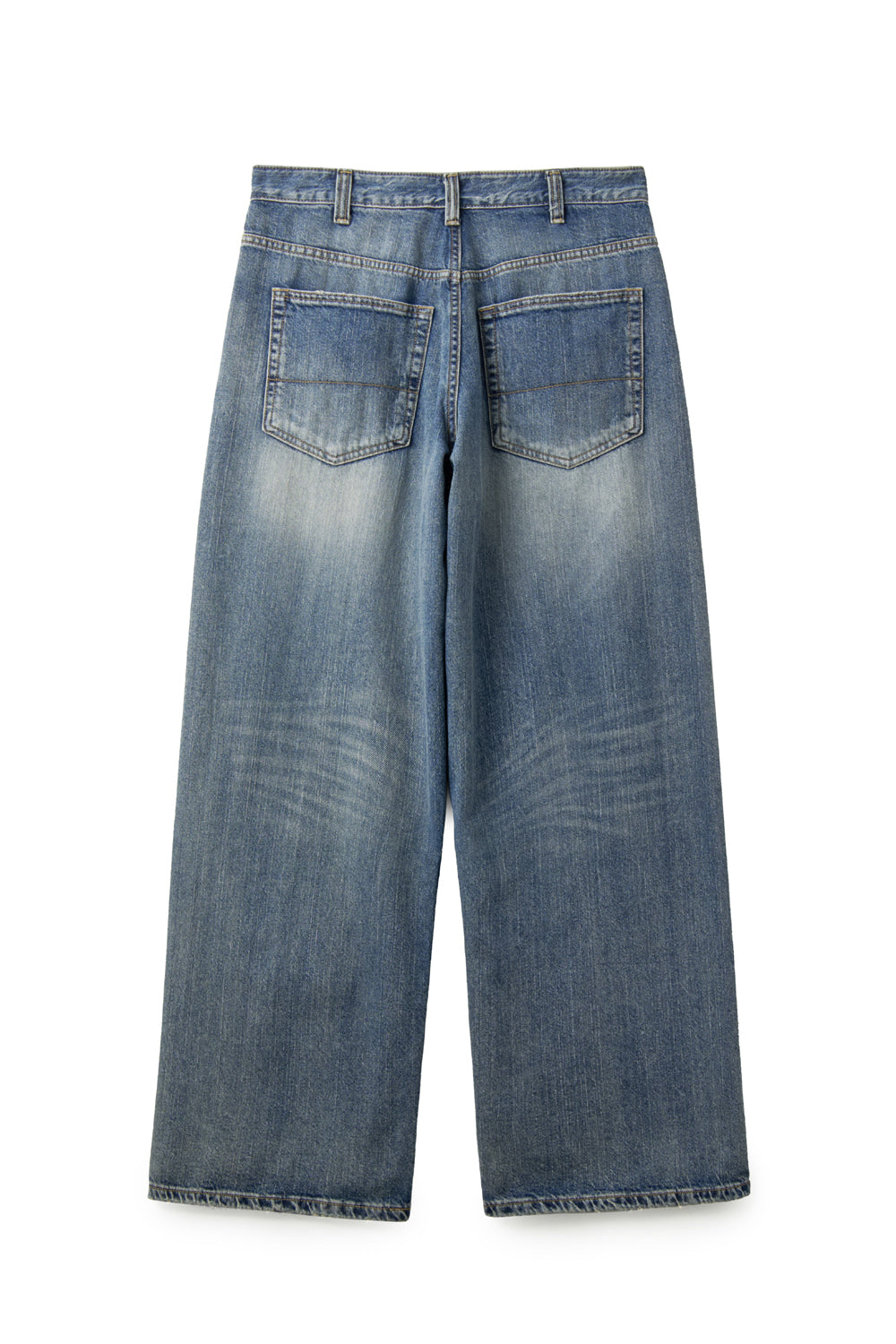 Hatchingroom - Wide Jeans (Blue) product image 2 | TRAB K-Fashion Australia