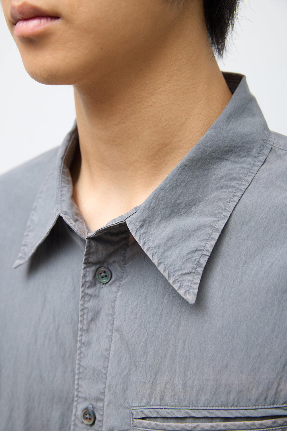 Hatchingroom - Over Shirt (1/2 Grey) product image 9 | TRAB K-Fashion Australia
