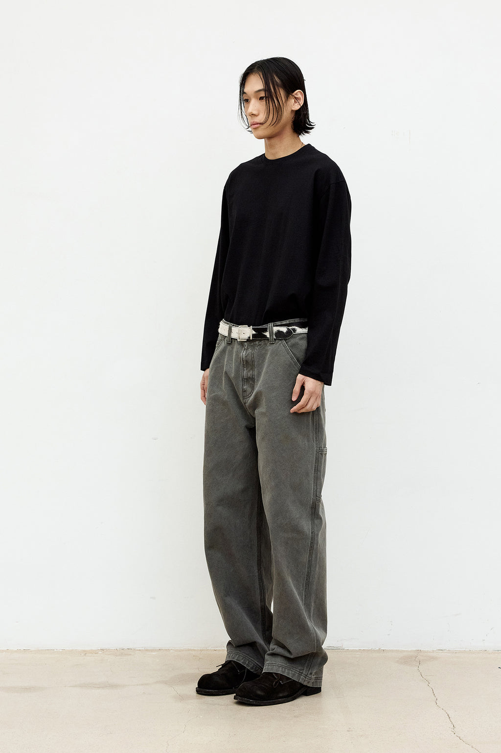 Coor - Compact Cotton Long Sleeve T-Shirt product image 5 | TRAB K-Fashion Australia