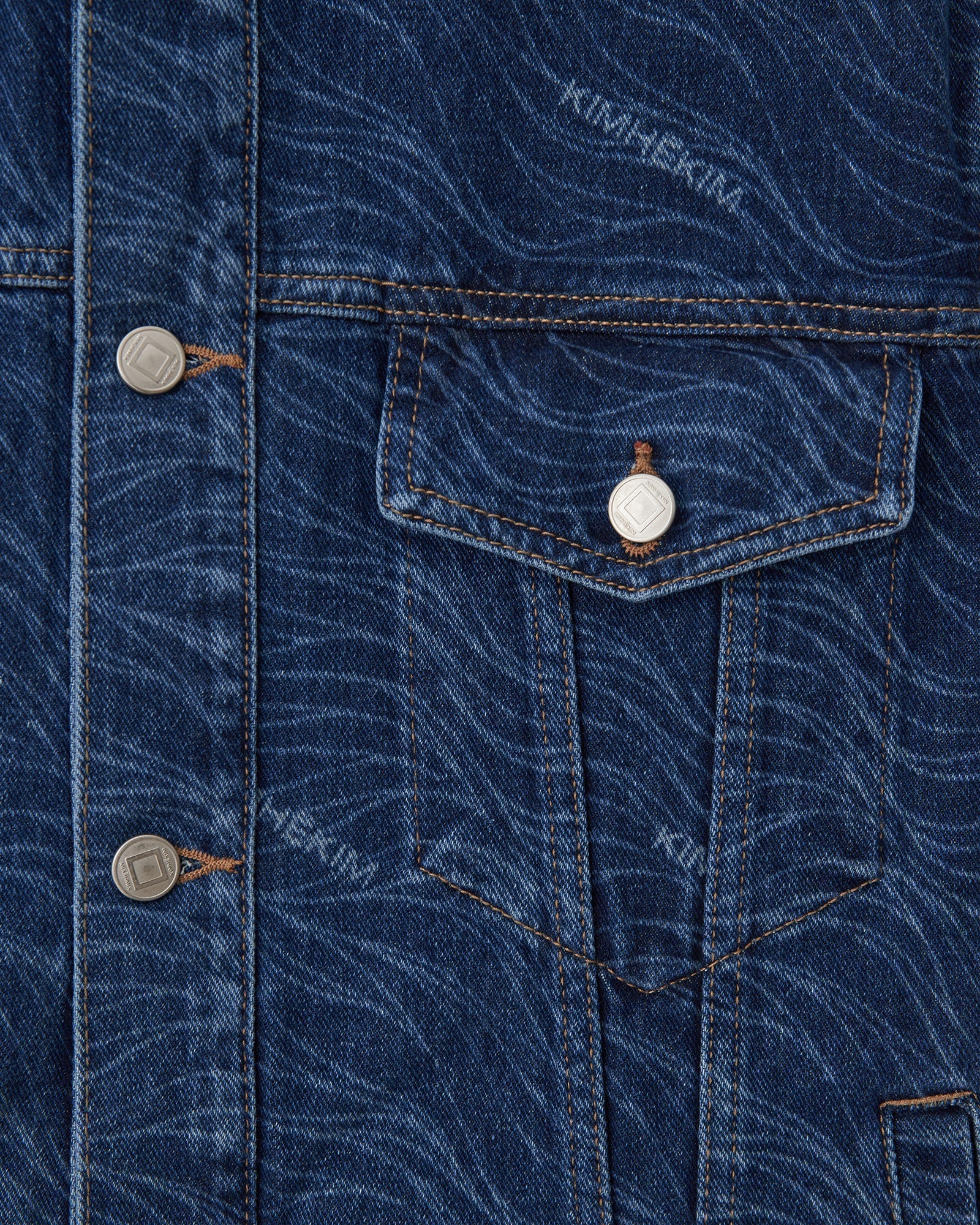 Kimhe Kim - Helon Denim Jacket (Dark Blue) product image 9 | TRAB K-Fashion Australia