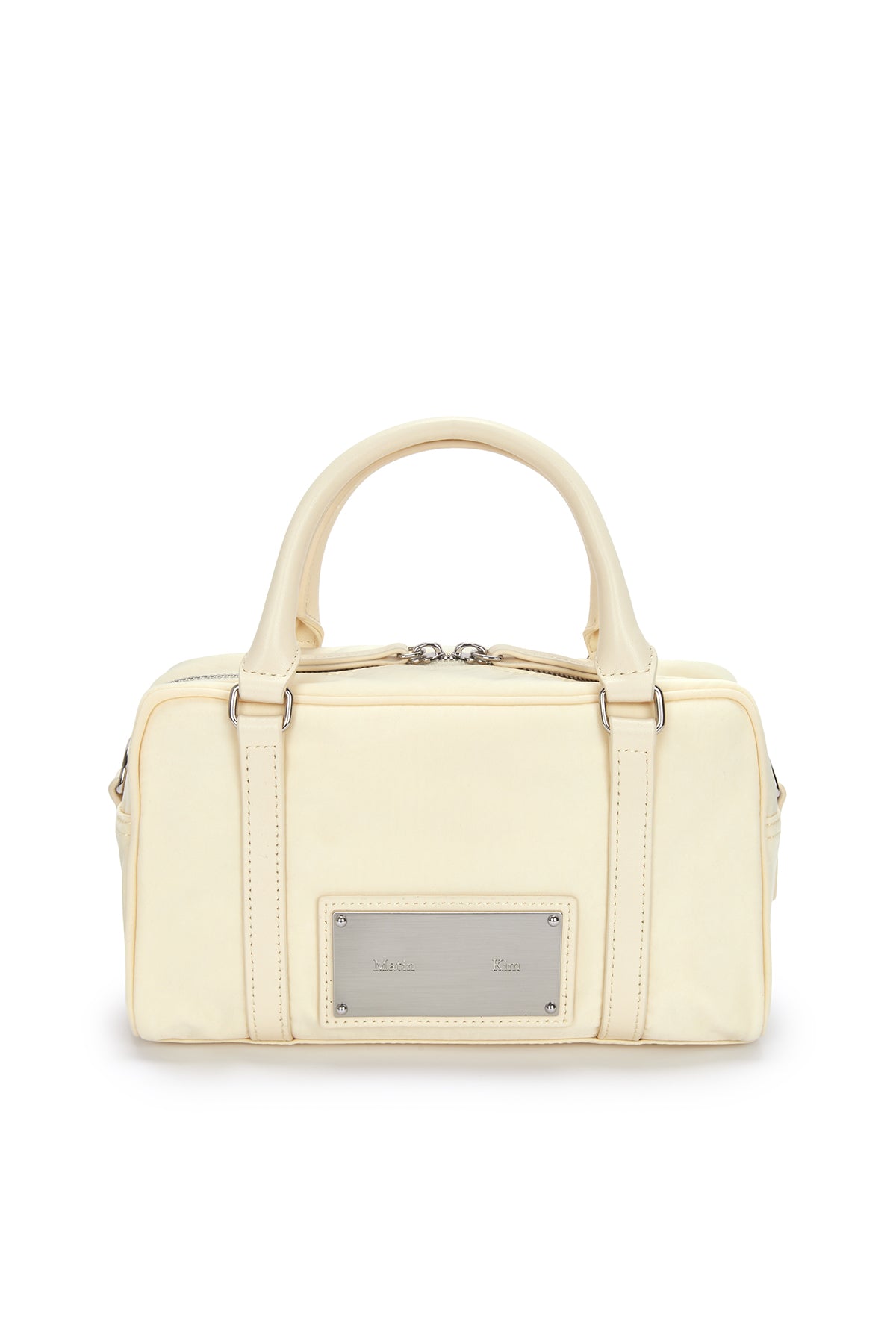 Matin Kim - Baby Sporty Tote Bag (Cream) product image 5 | TRAB K-Fashion Australia