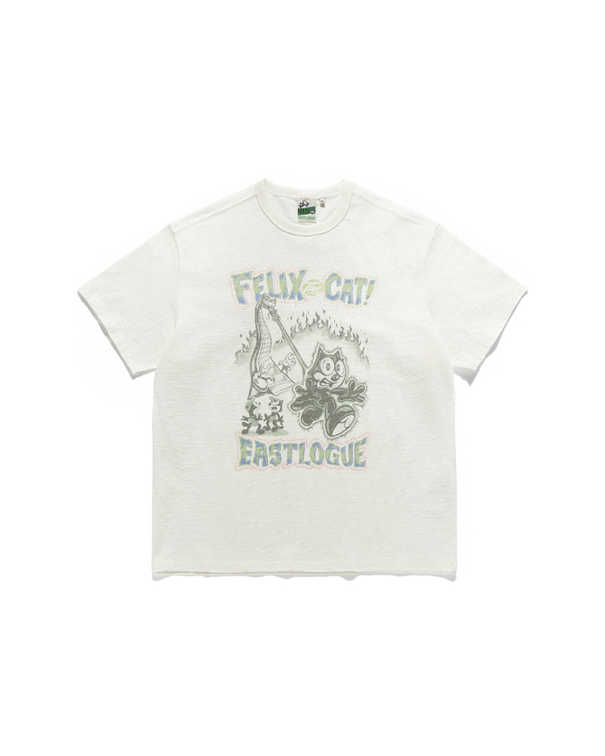 Eastlogue - Felix Vtg Dyed Comics T-shirts (Off White) product image 1 | TRAB K-Fashion Australia