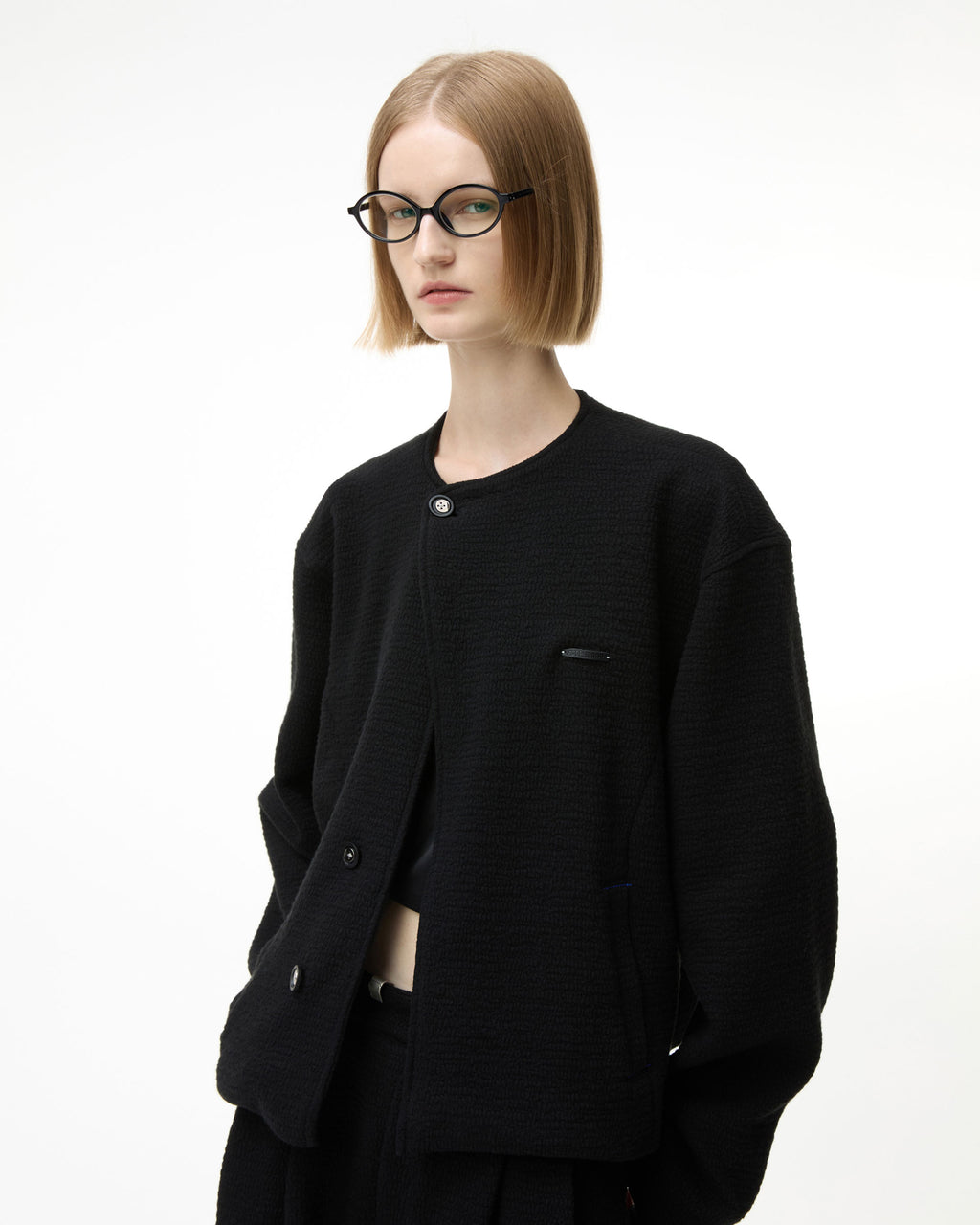Ader Error - Realce Product. 16 (Noir) product image 2 | TRAB K-Fashion Australia