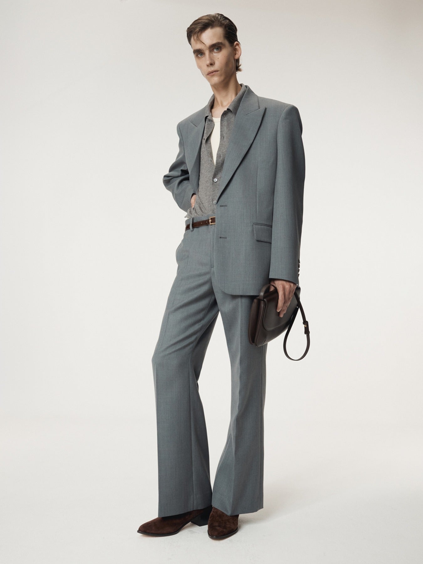 Recto - Rc Signature Single Jacket (Dark Grey) product image 1 | TRAB K-Fashion Australia