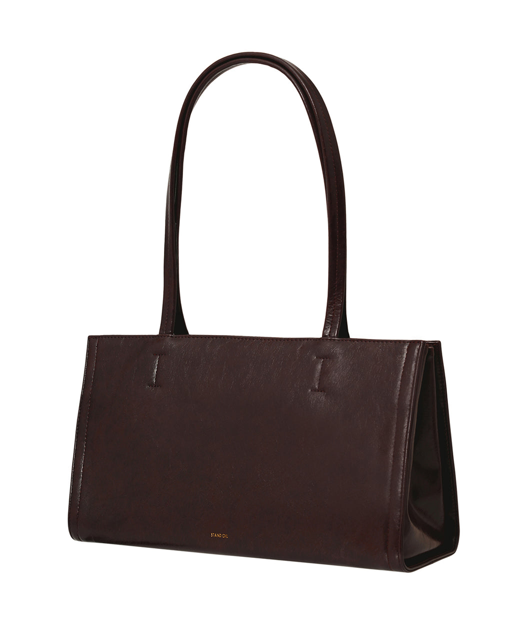 Stand Oil - Oblong bag (Maroon) product image 3 | TRAB K-Fashion Australia